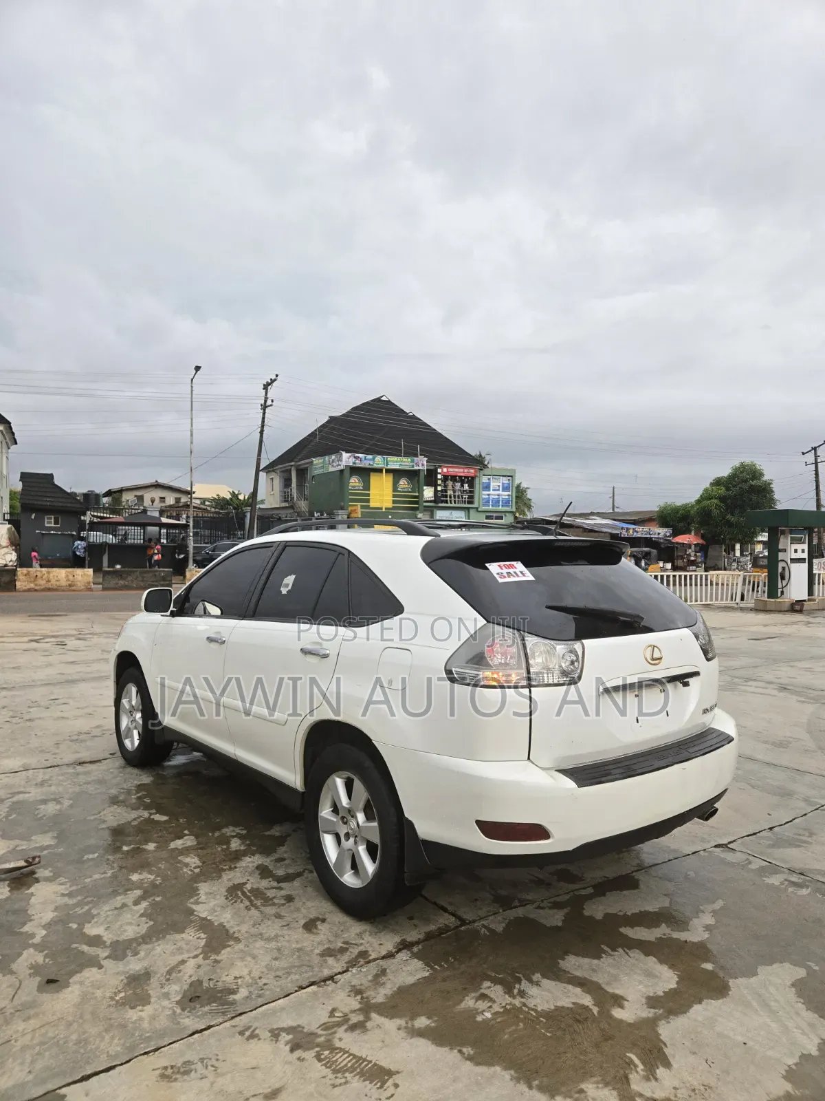 Lexus RX 330 2004 White