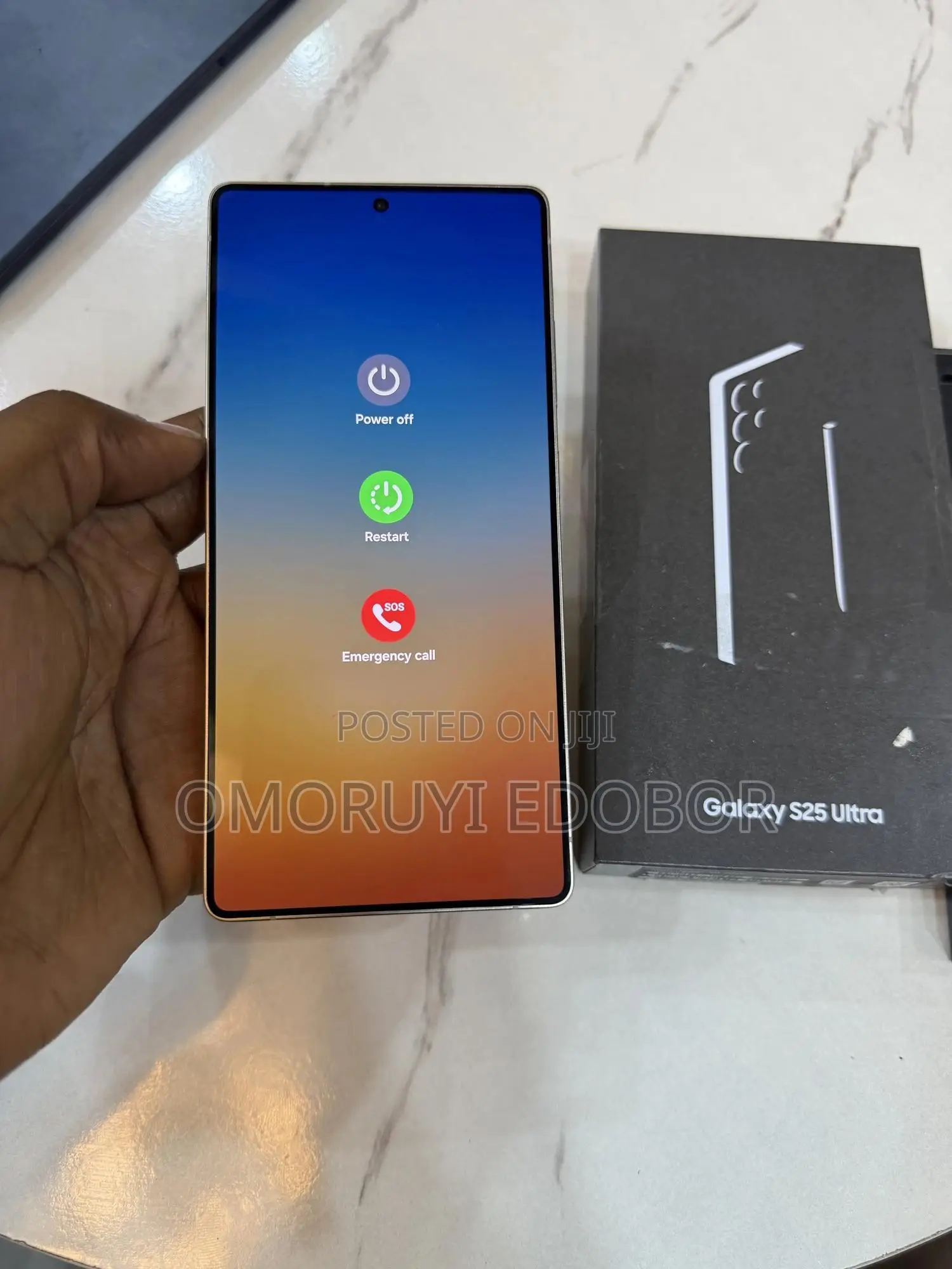 Samsung Galaxy S25 Ultra 256 GB Gray