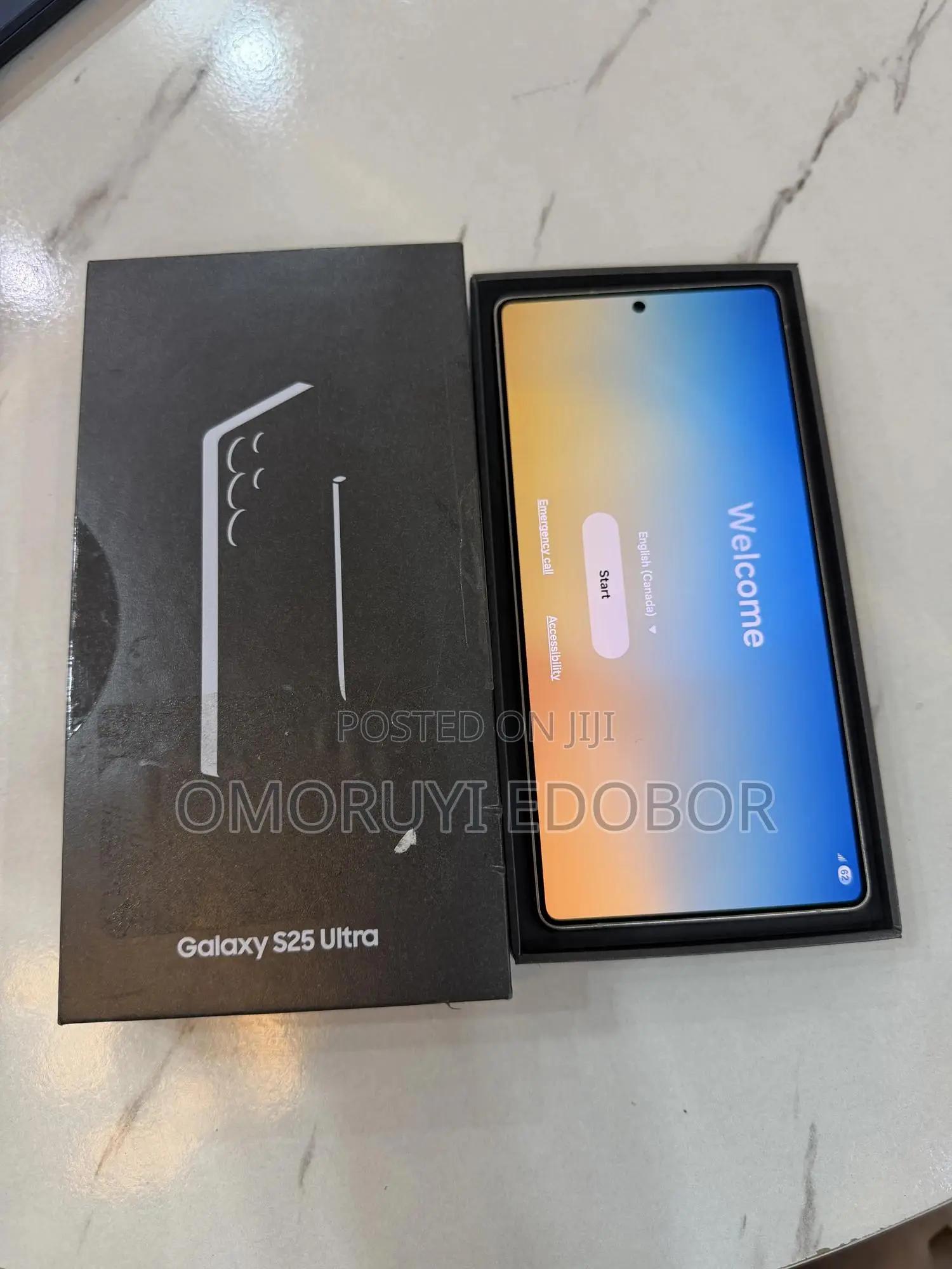 Samsung Galaxy S25 Ultra 256 GB Gray
