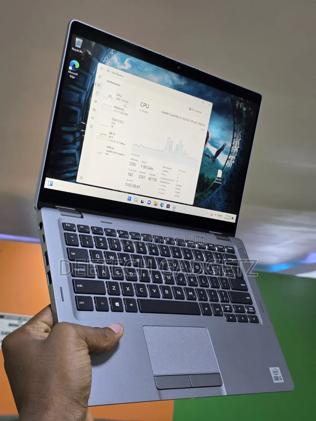 Laptop Dell Latitude 5310 8GB Intel Core i5 SSD 256GB