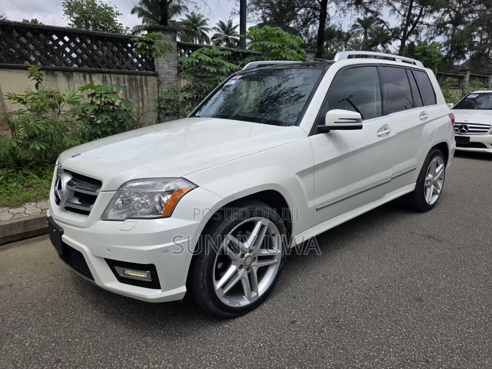 Mercedes-Benz GLK-Class 2011 White