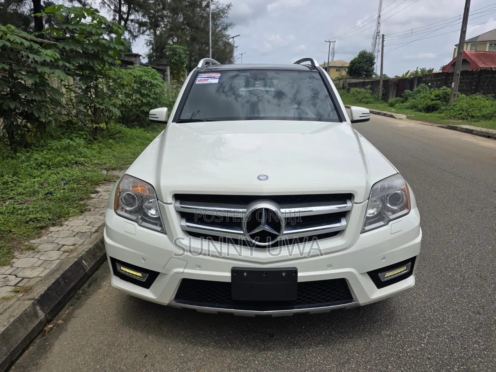 Mercedes-Benz GLK-Class 2011 White