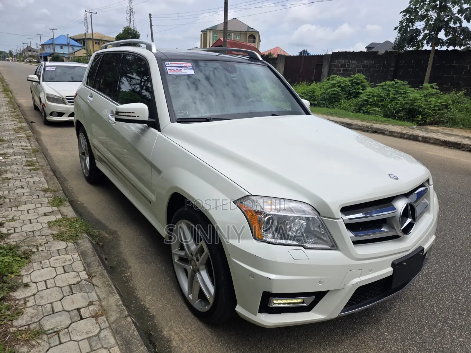 Mercedes-Benz GLK-Class 2011 White