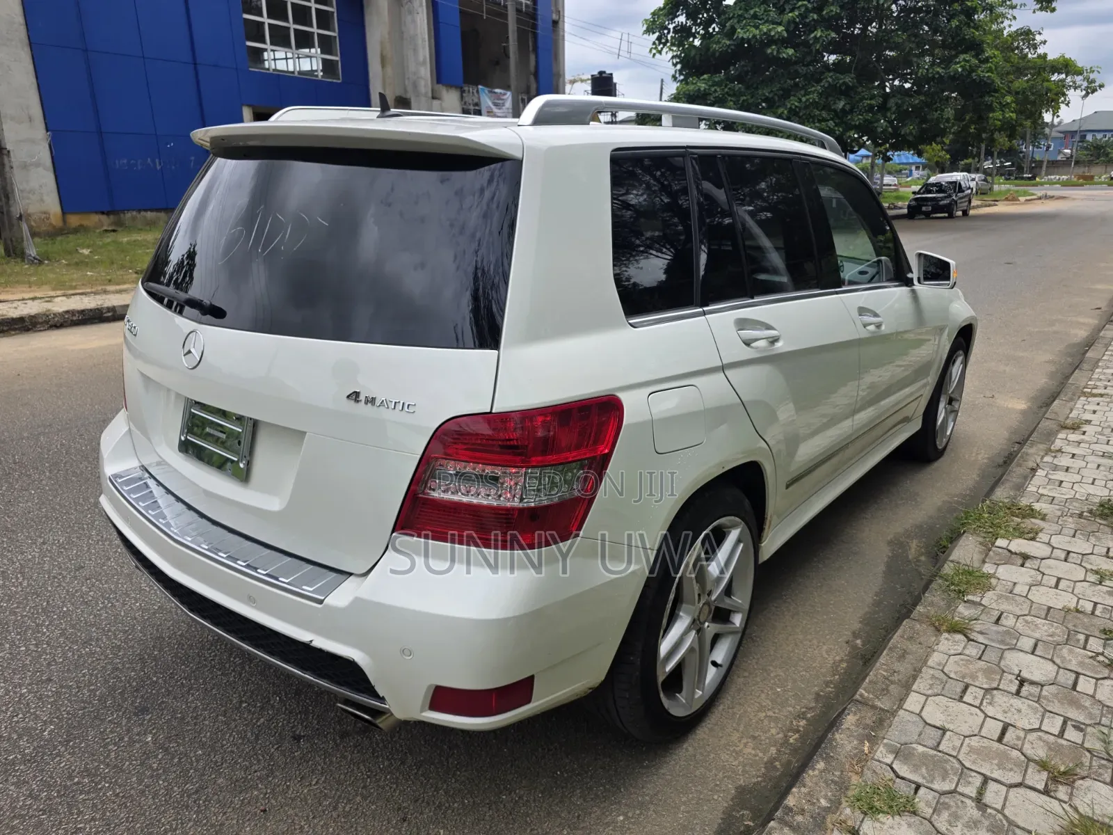 Mercedes-Benz GLK-Class 2011 White
