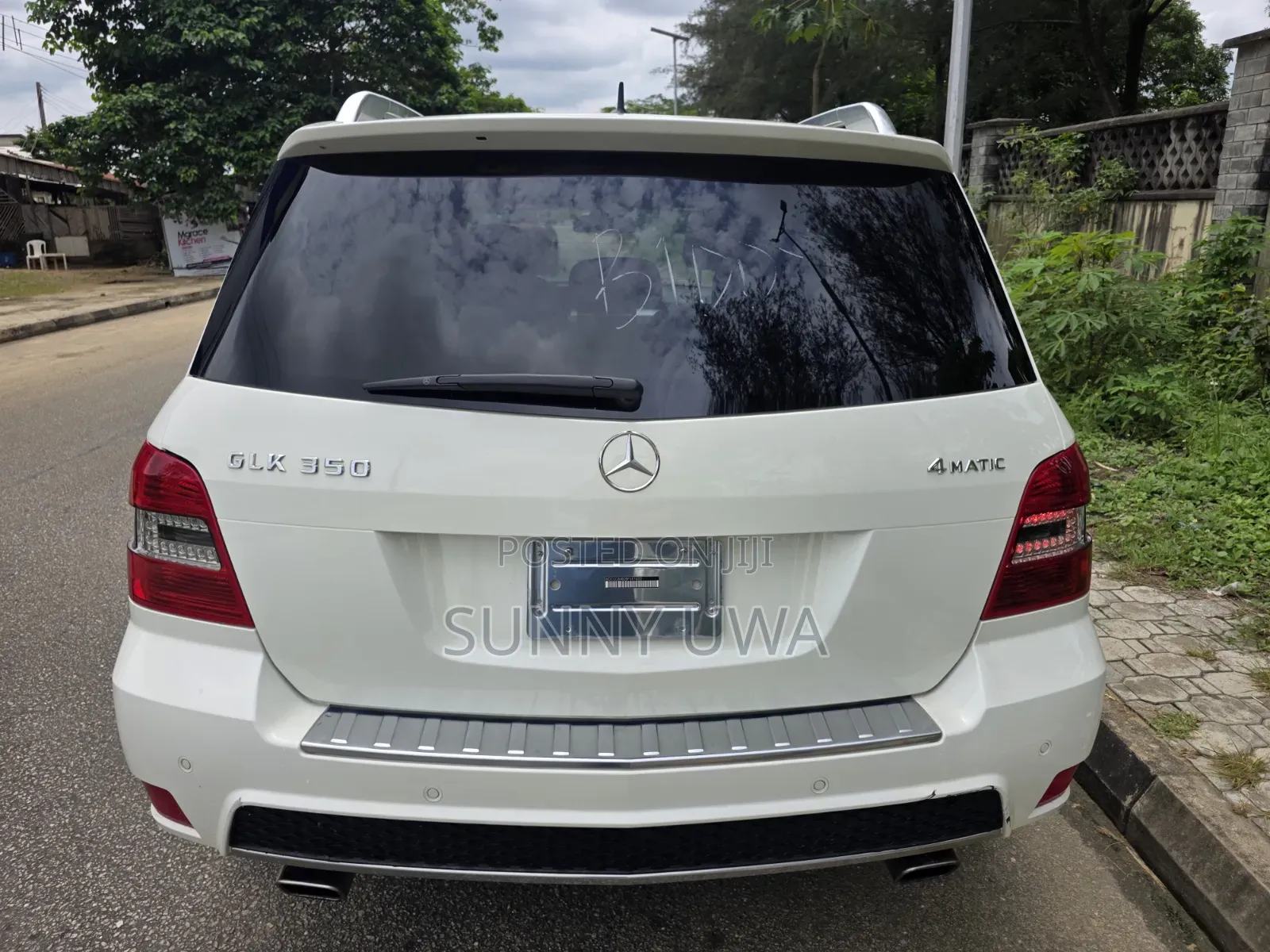 Mercedes-Benz GLK-Class 2011 White
