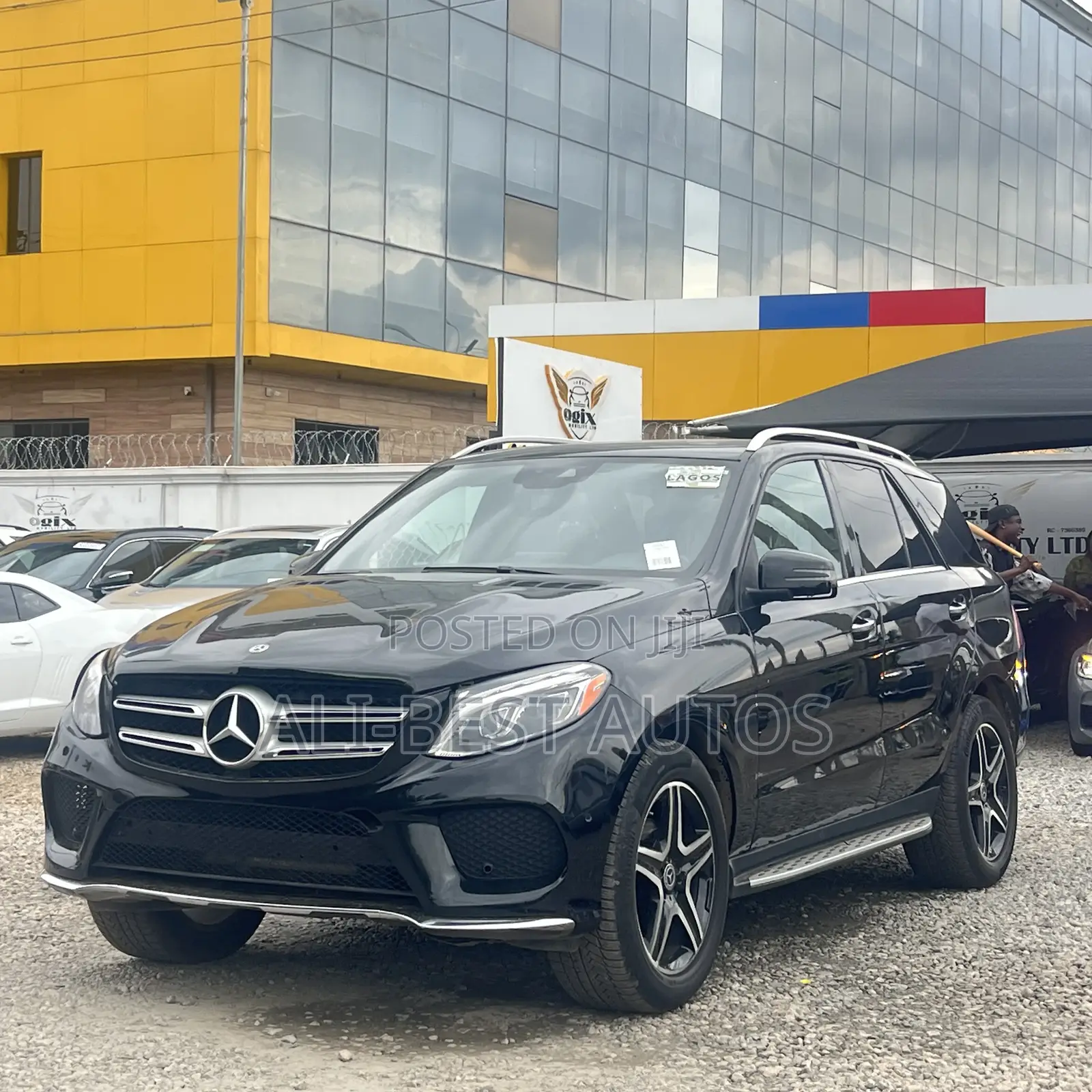 Mercedes-Benz GLE-Class GLE 350d 4MATIC 2017 Black