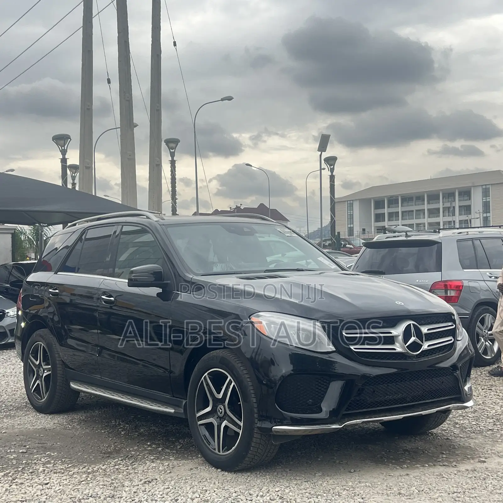 Mercedes-Benz GLE-Class GLE 350d 4MATIC 2017 Black