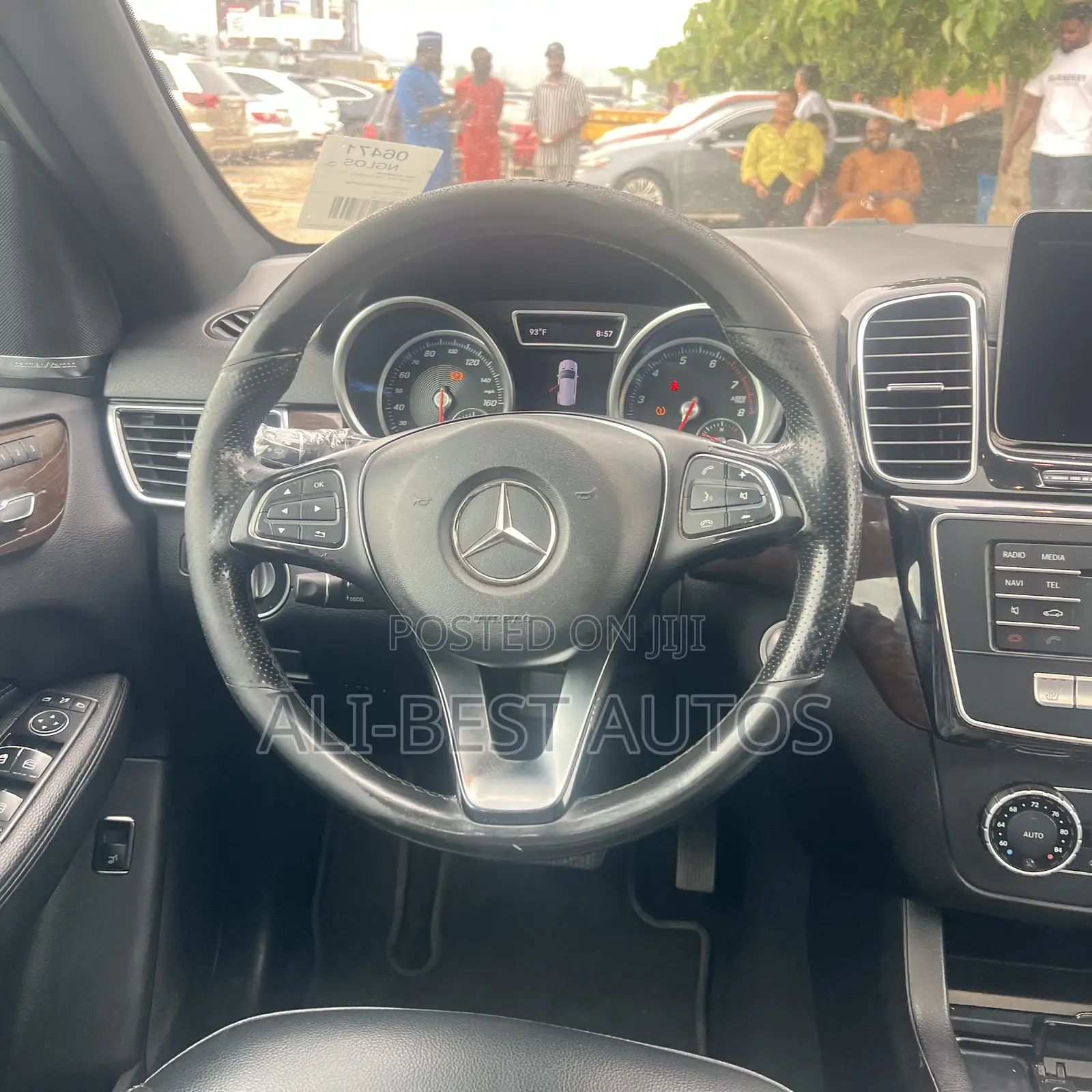 Mercedes-Benz GLE-Class GLE 350d 4MATIC 2017 Black