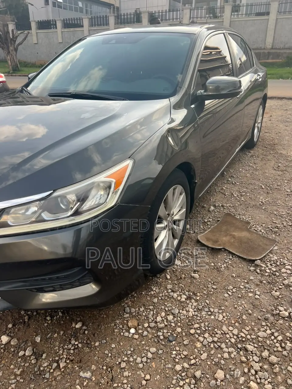 Honda Accord 2013 Gray