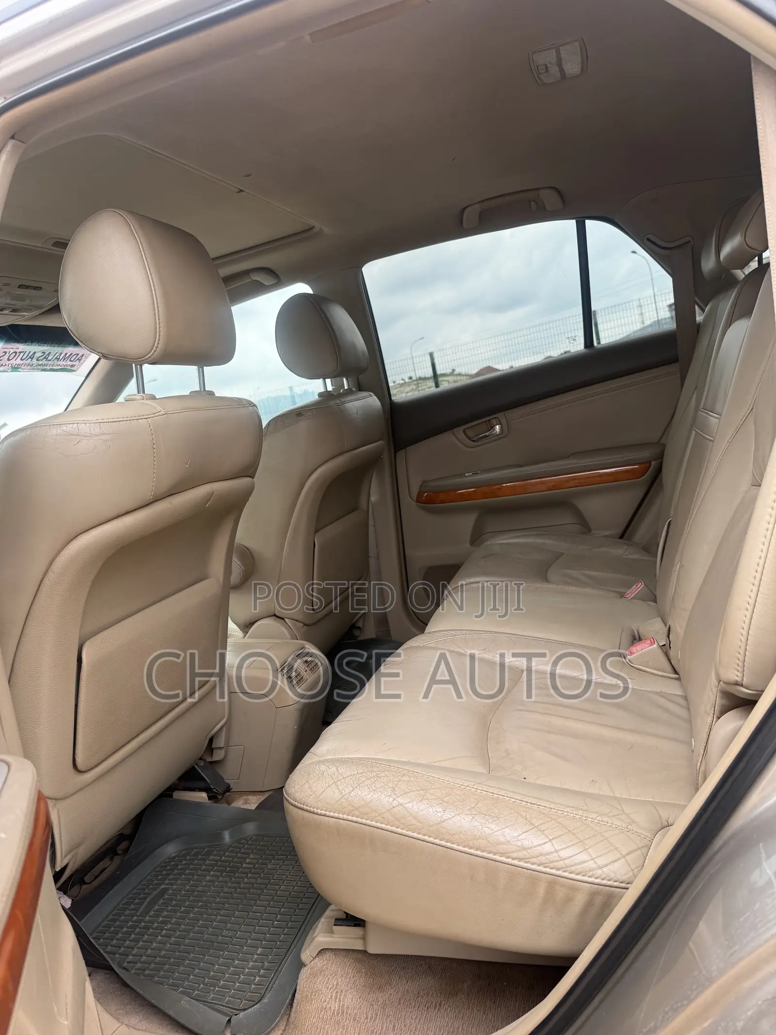 Lexus RX 350 2008 Gold
