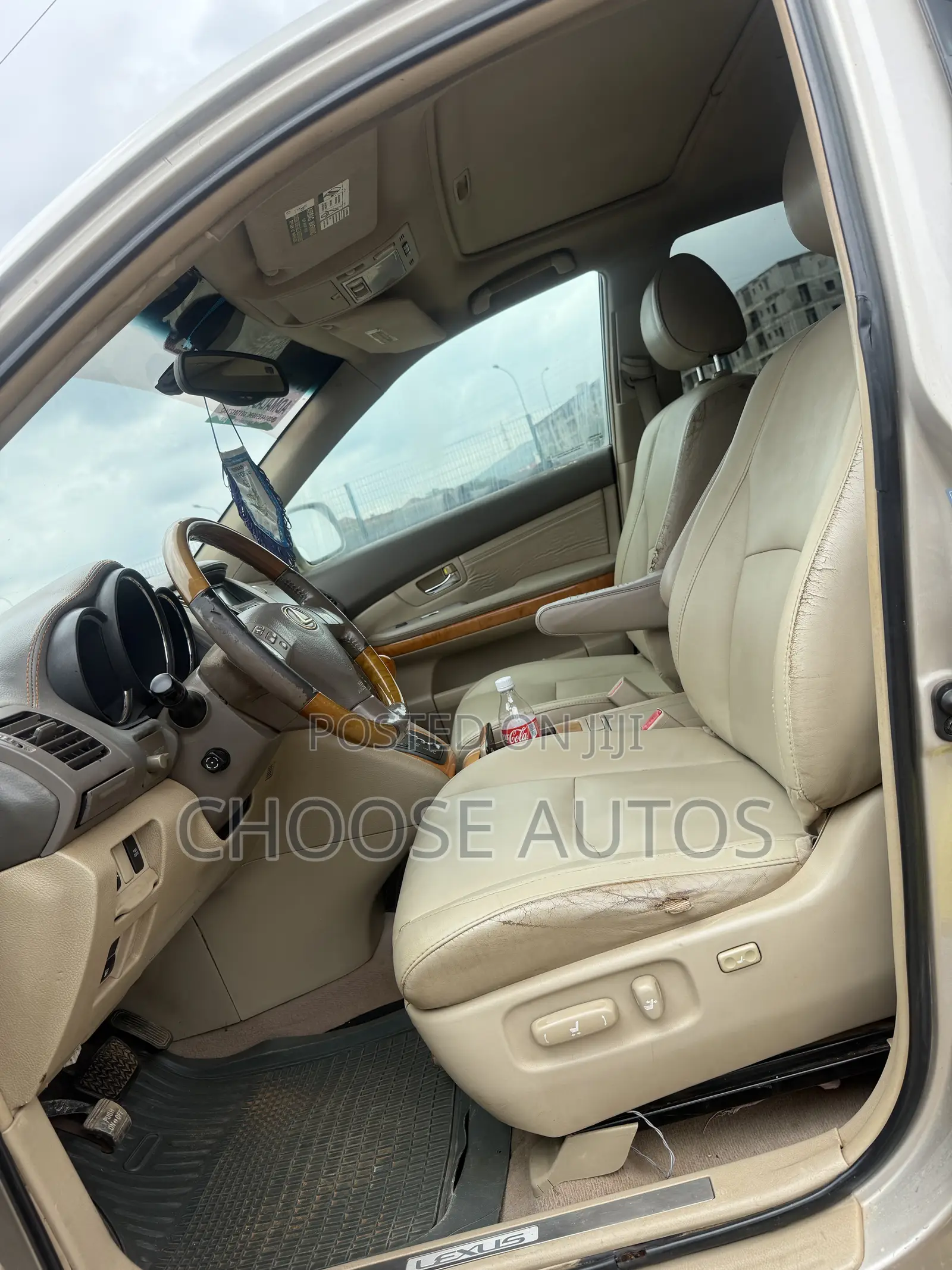 Lexus RX 350 2008 Gold
