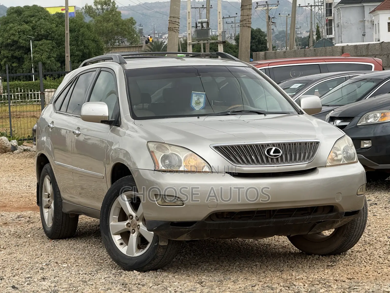 Lexus RX 350 2008 Gold