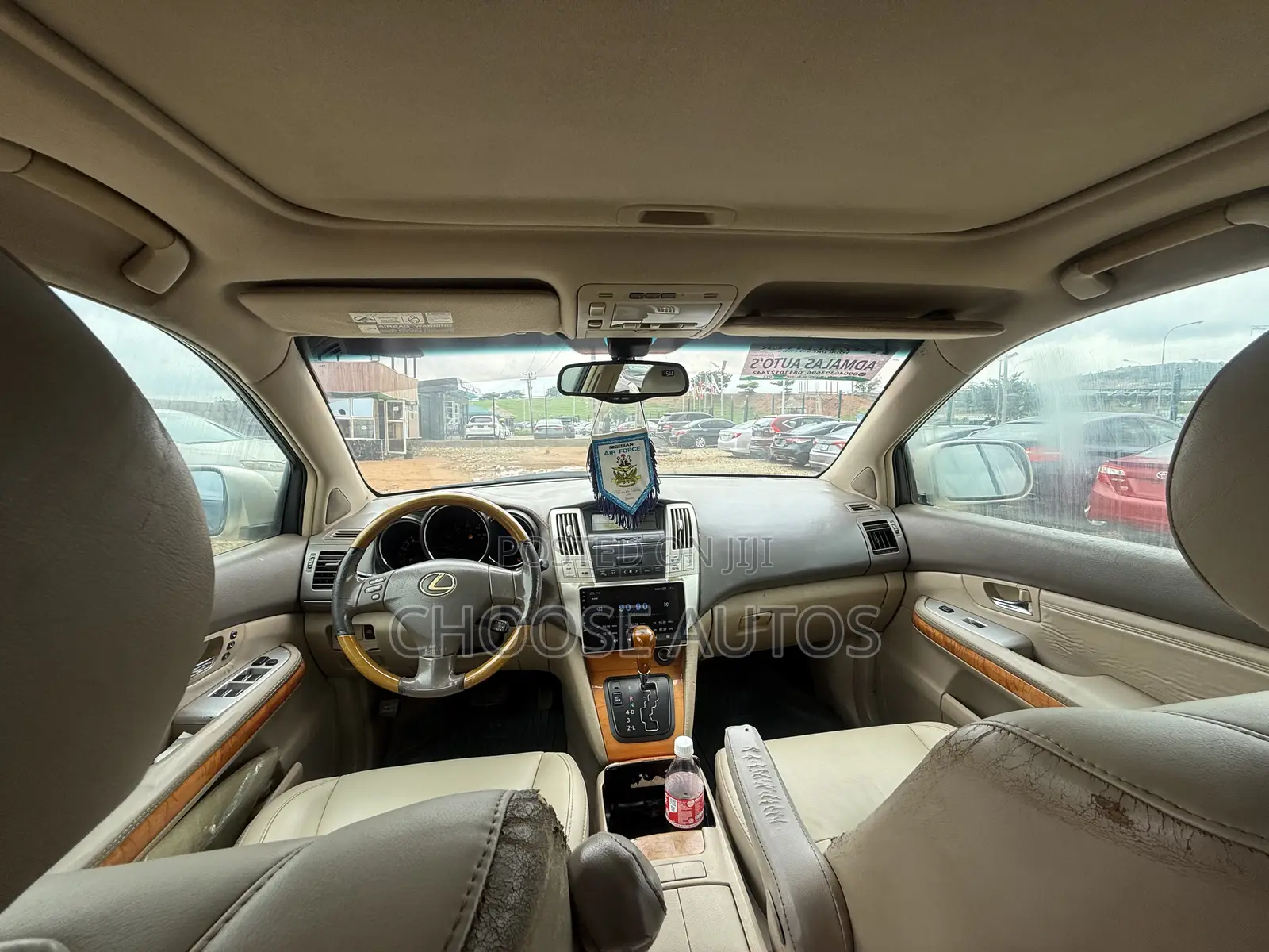 Lexus RX 350 2008 Gold