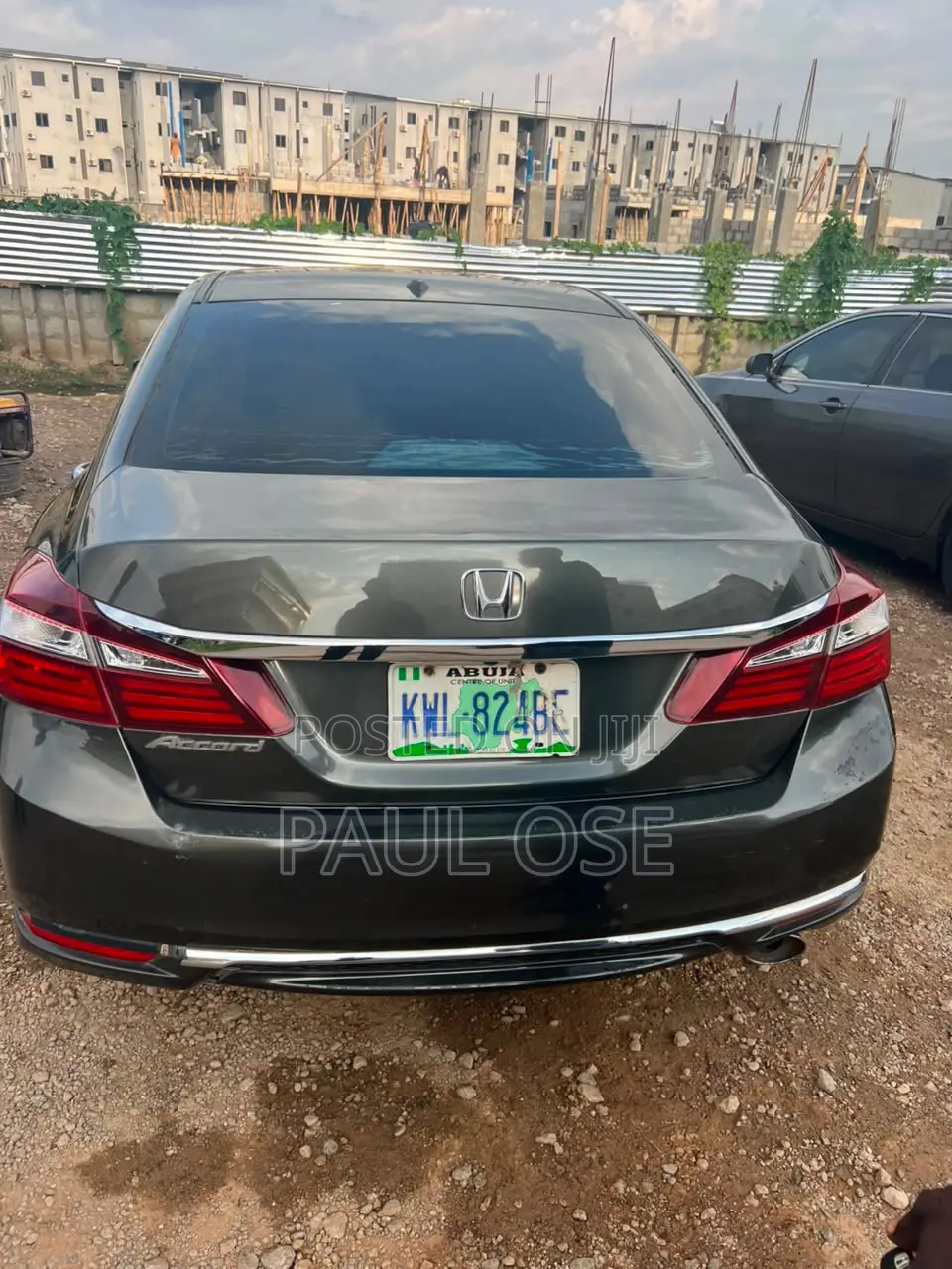 Honda Accord 2013 Gray