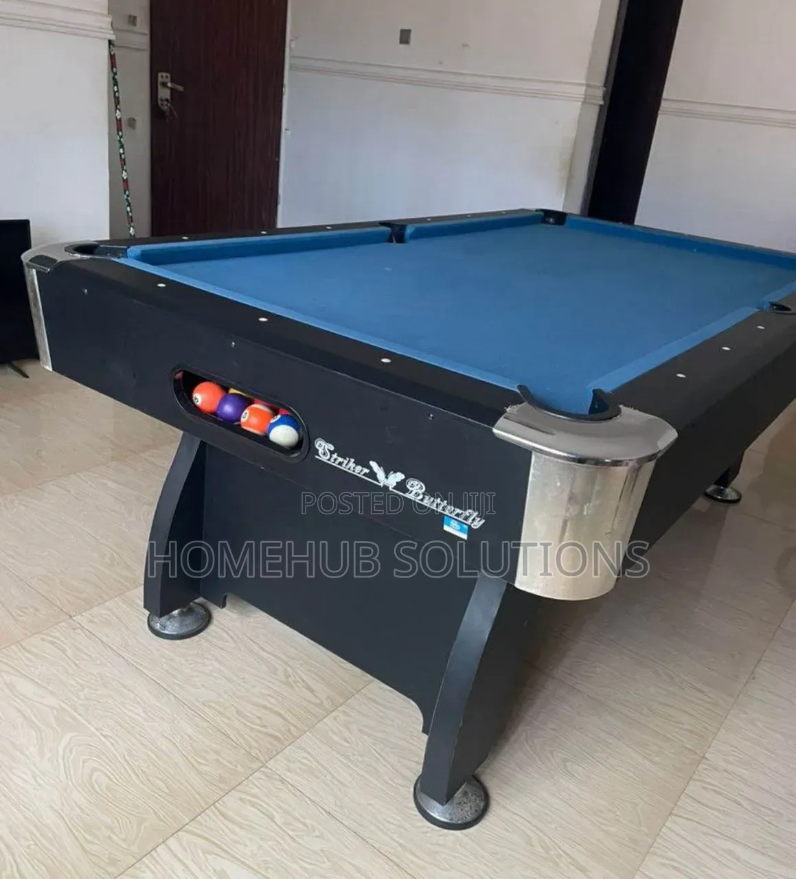 Foreign Snooker Board With Accessories