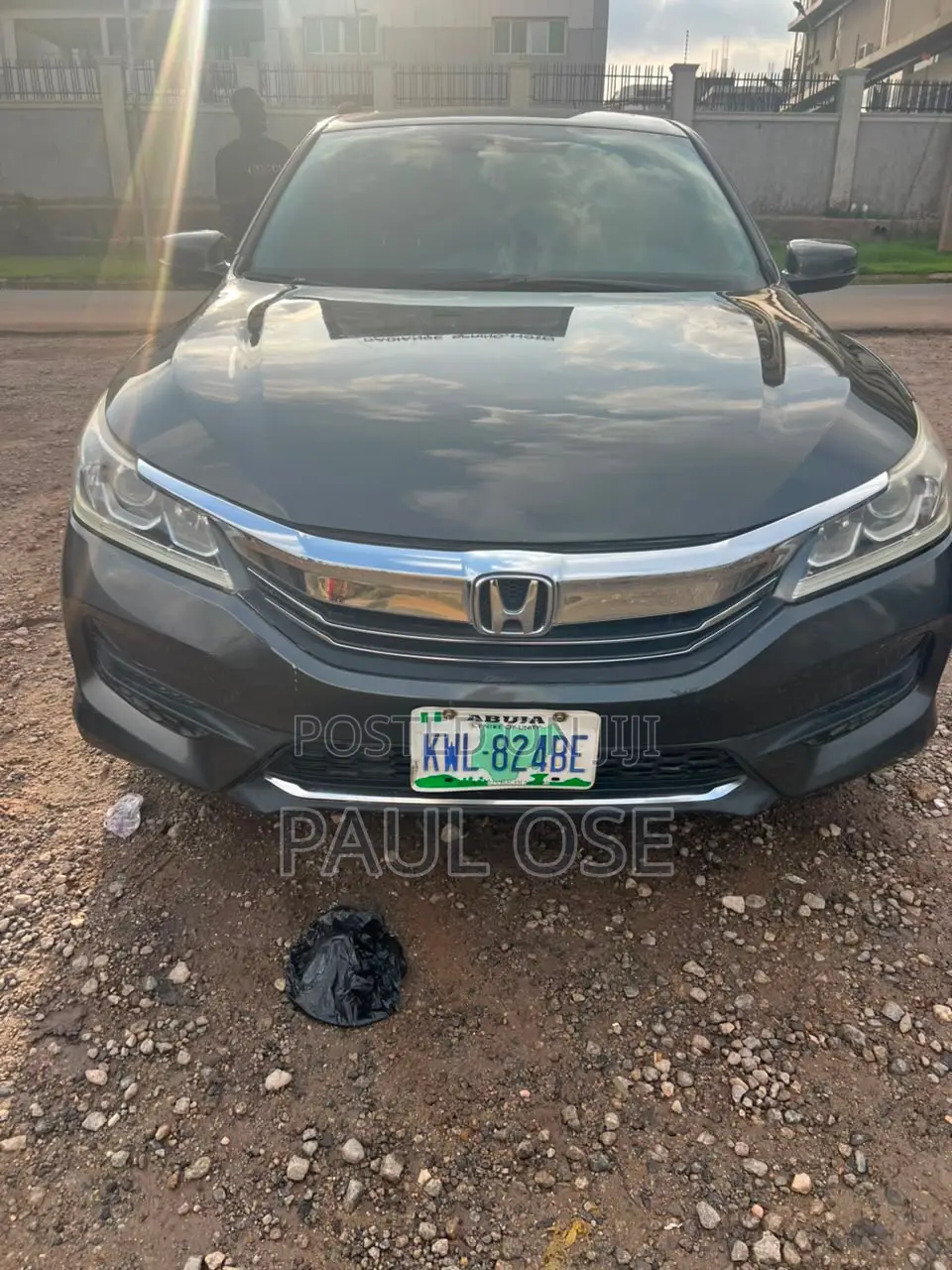 Honda Accord 2013 Gray