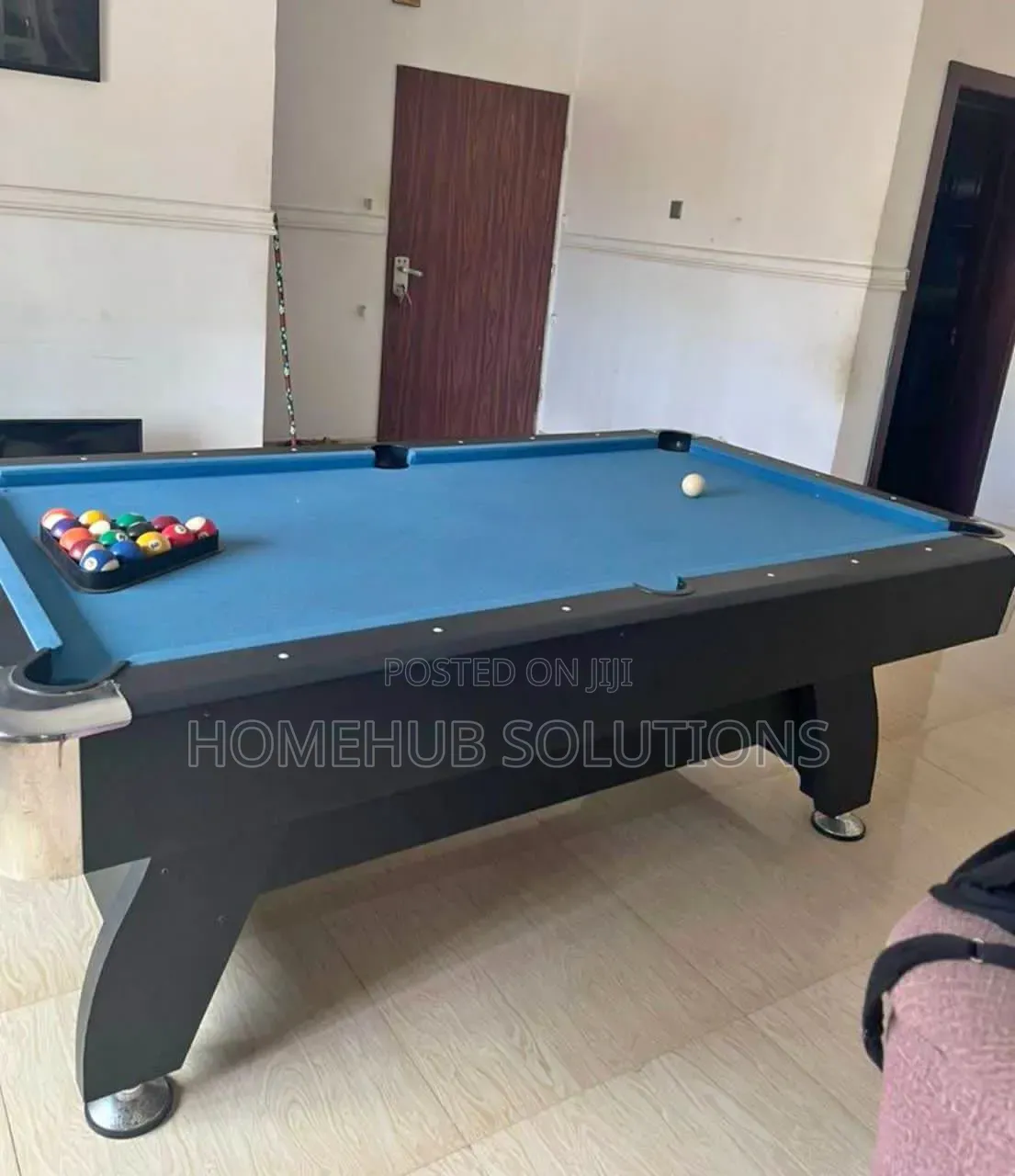 Foreign Snooker Board With Accessories