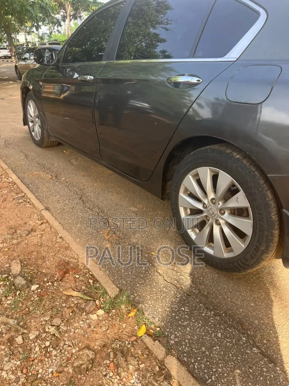 Honda Accord 2013 Gray