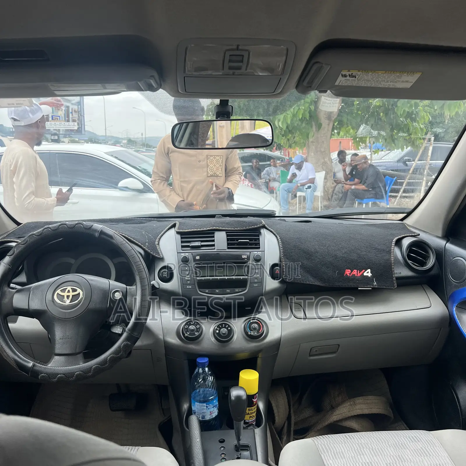 Toyota RAV4 2009 Blue