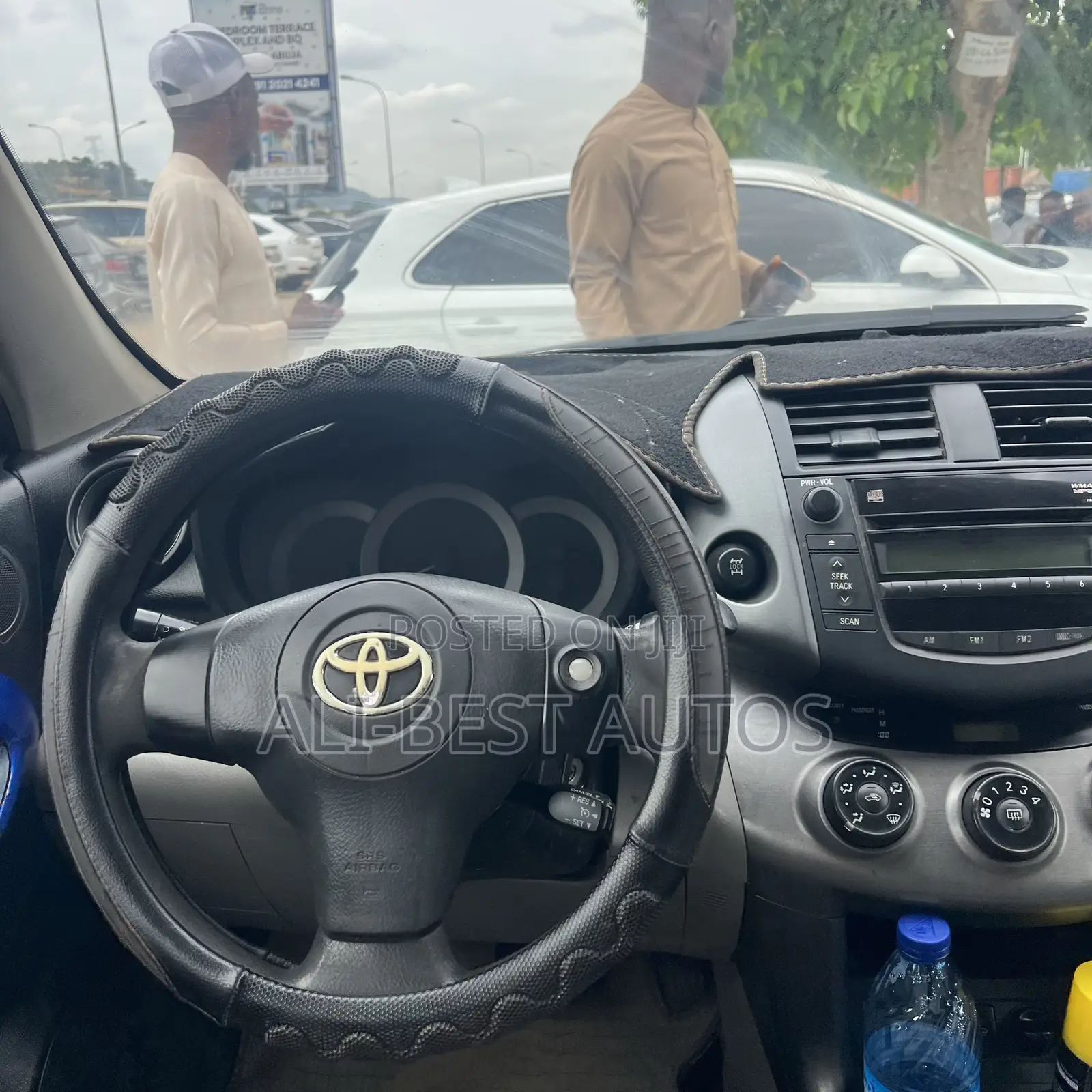 Toyota RAV4 2009 Blue