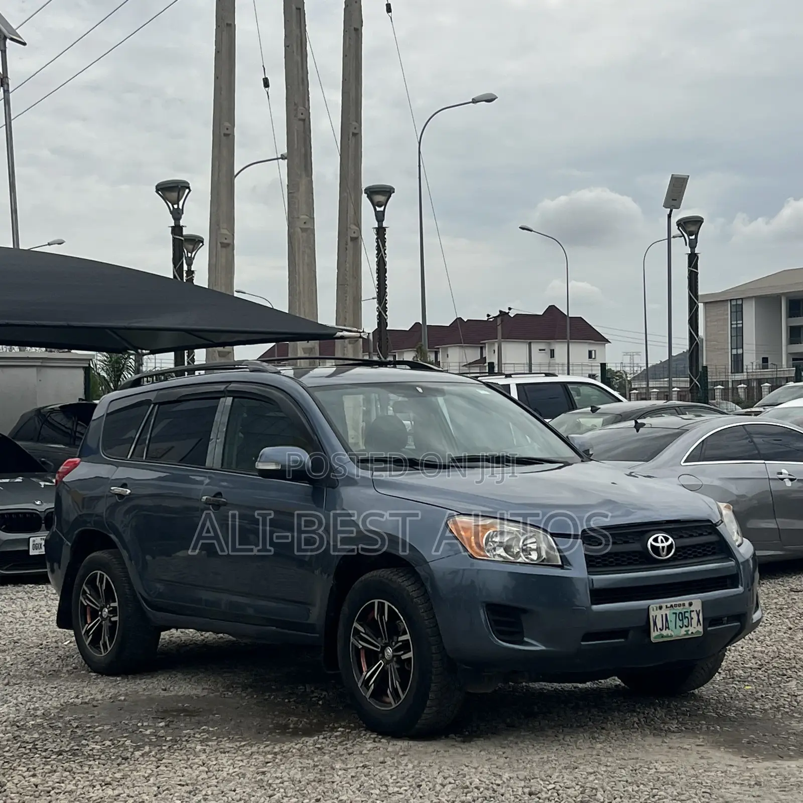 Toyota RAV4 2009 Blue