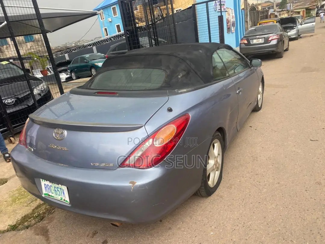 Toyota Solara 3.3 Convertible 2005 Blue