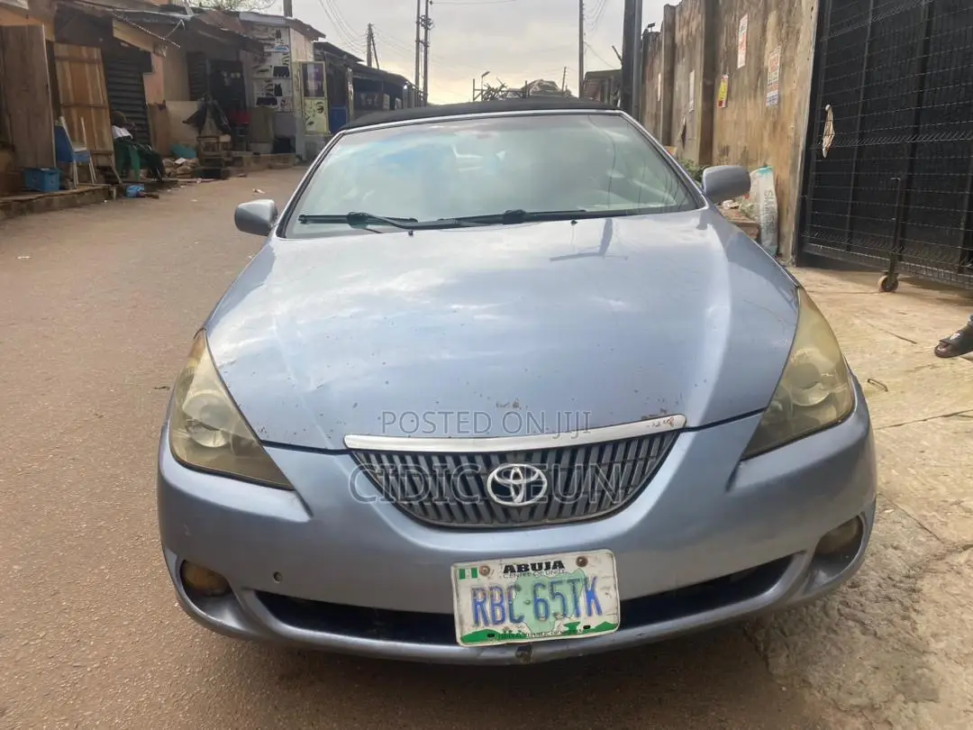 Toyota Solara 3.3 Convertible 2005 Blue