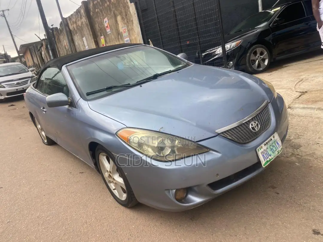Toyota Solara 3.3 Convertible 2005 Blue