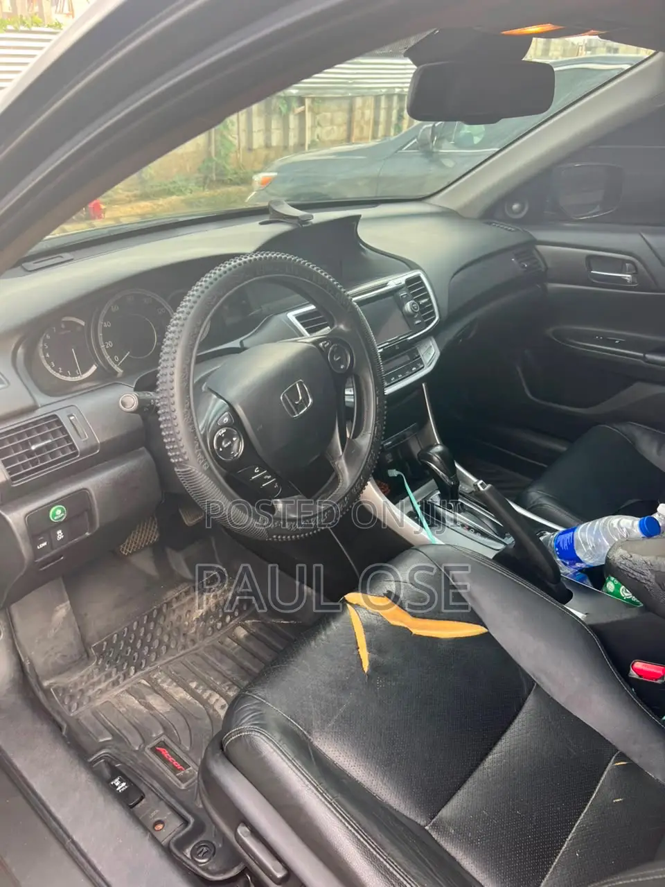 Honda Accord 2013 Gray
