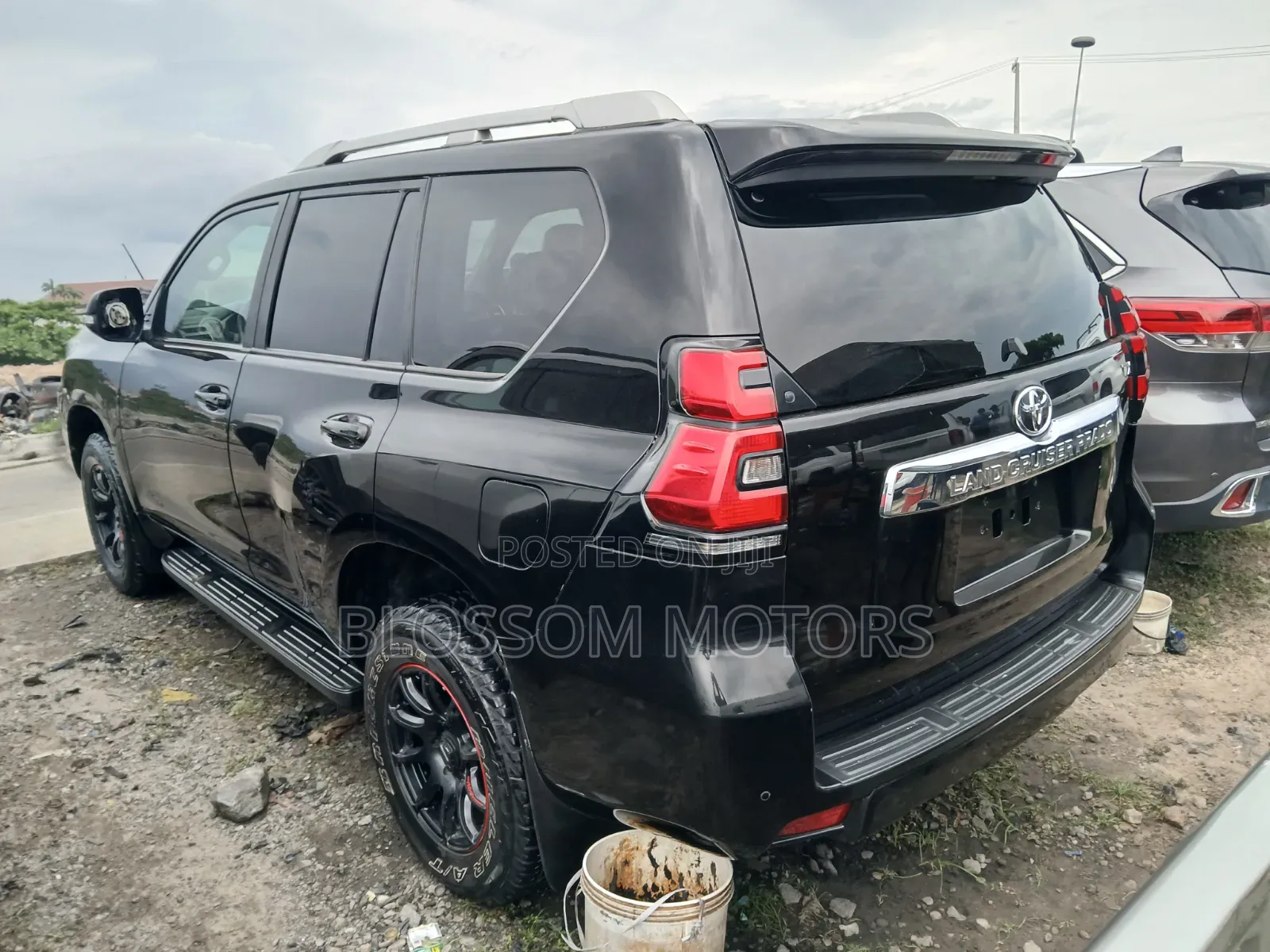 Toyota Land Cruiser Prado 2023 Black