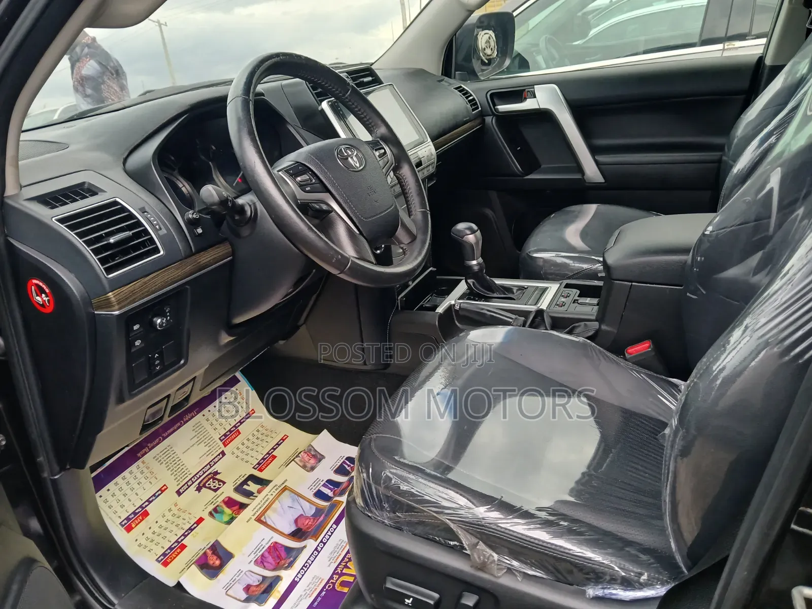 Toyota Land Cruiser Prado 2023 Black