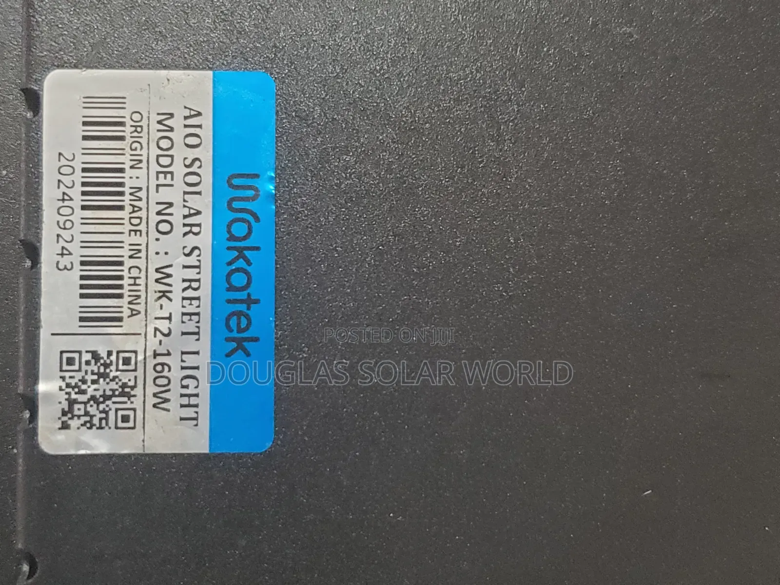 Wakatek 160w Solar Street Light