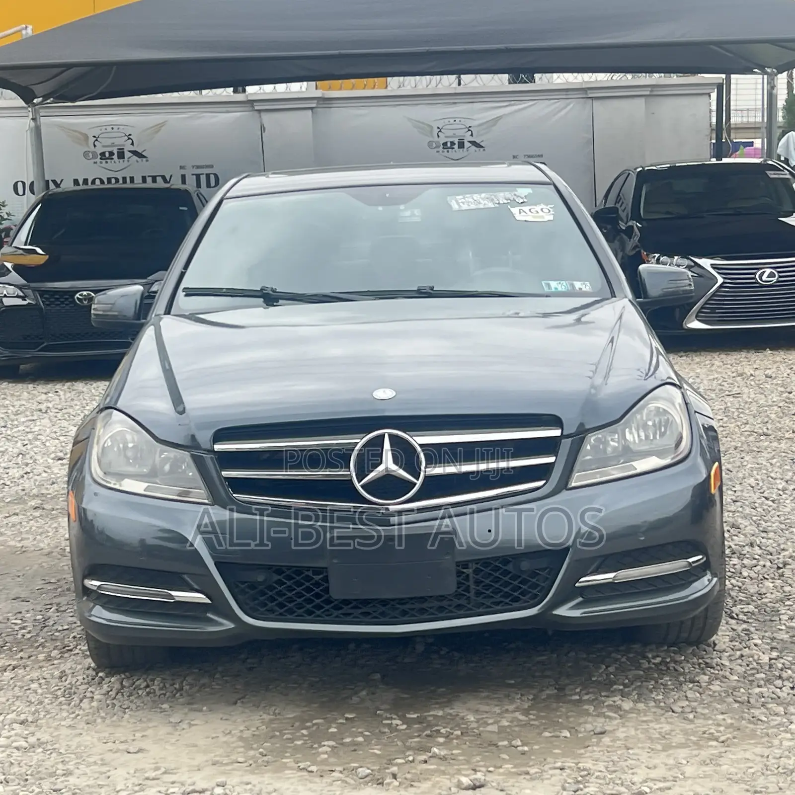Mercedes-Benz C300 2013 Gray