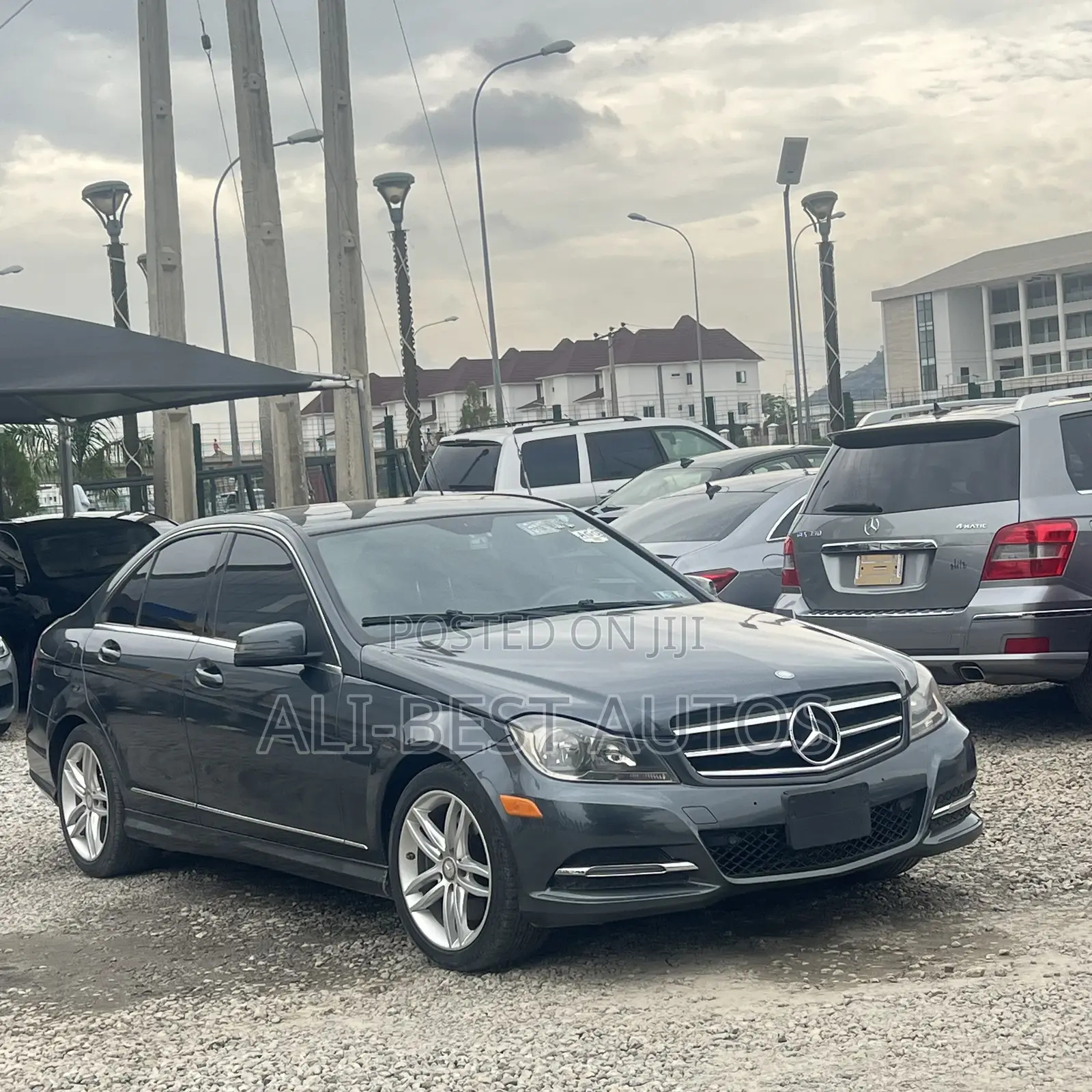 Mercedes-Benz C300 2013 Gray