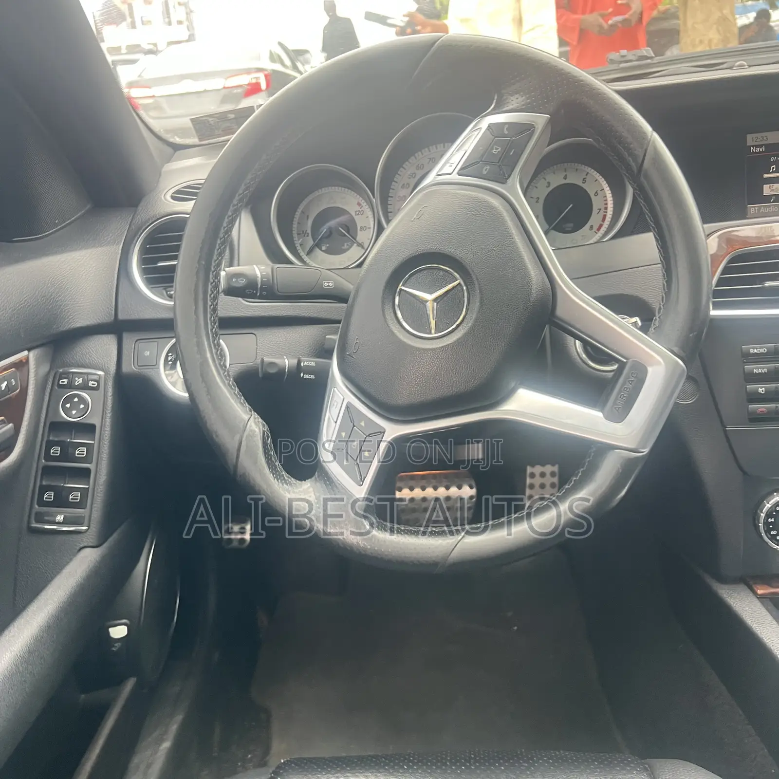 Mercedes-Benz C300 2013 Gray