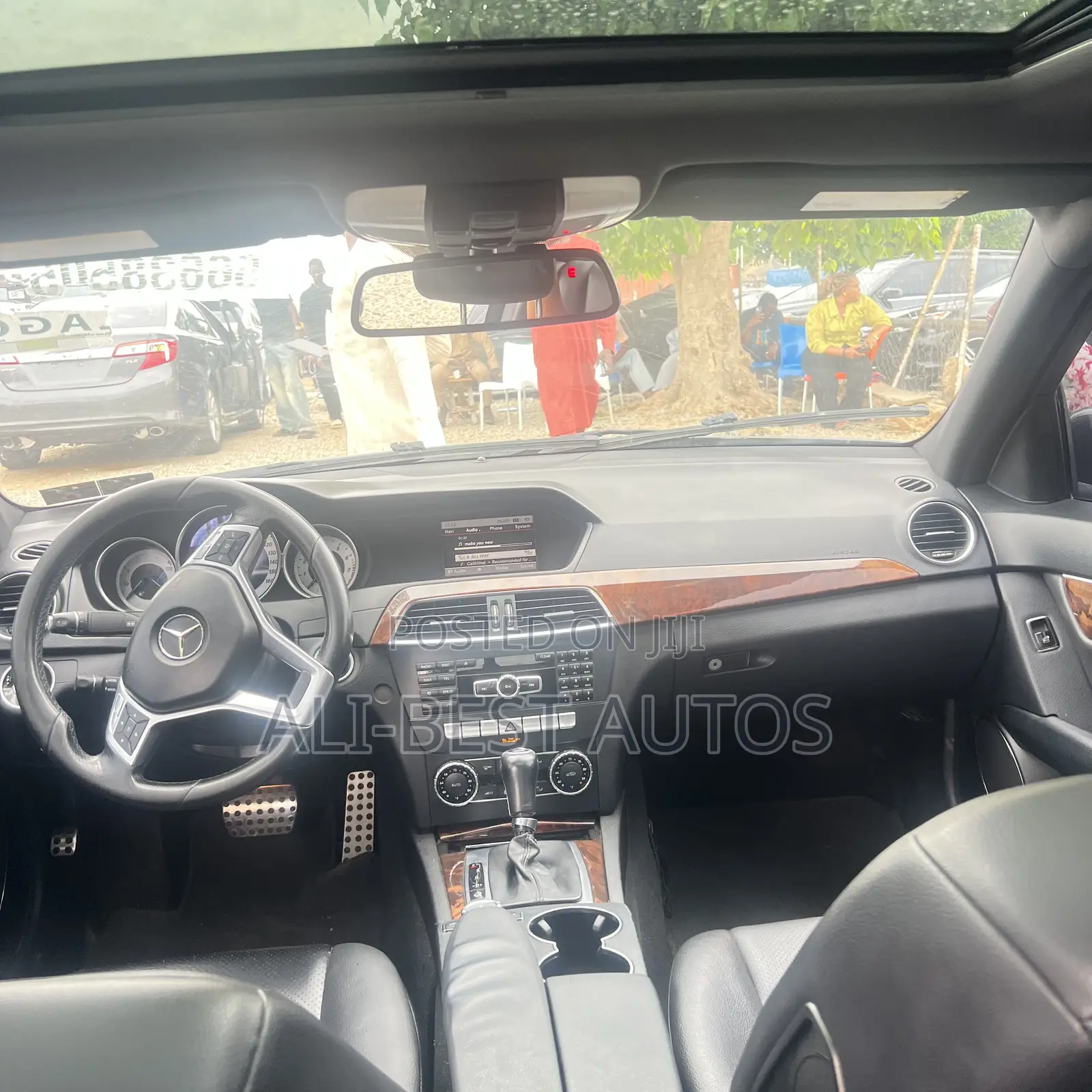 Mercedes-Benz C300 2013 Gray