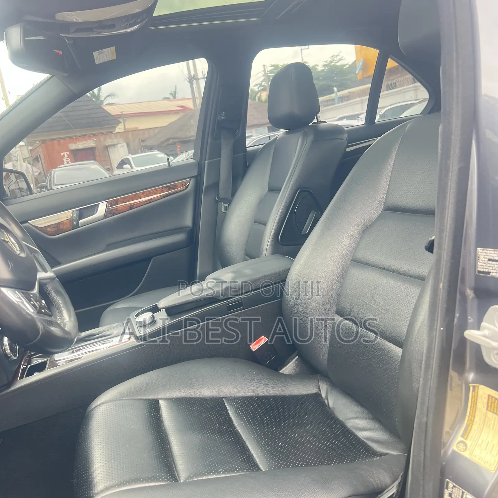 Mercedes-Benz C300 2013 Gray