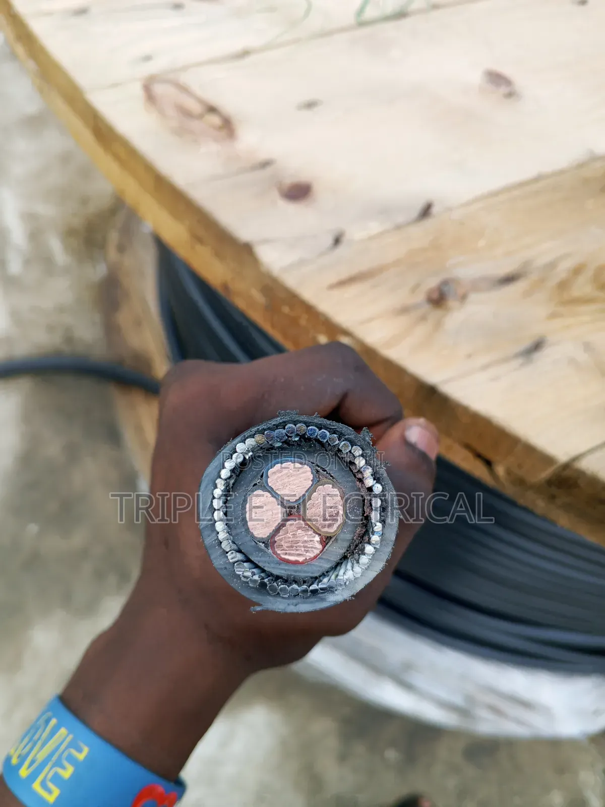 35mm 4core England Cable Bicc Fullguage