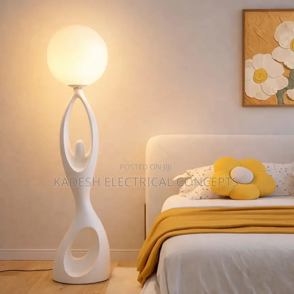 Modern Art Led Floor Lamp for Hotel Living Room or Bedroom