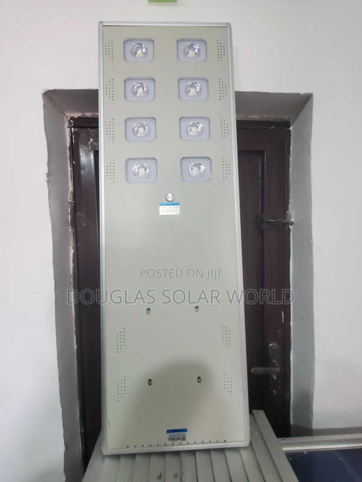 Wakatek 60w All in One Solar Street Light