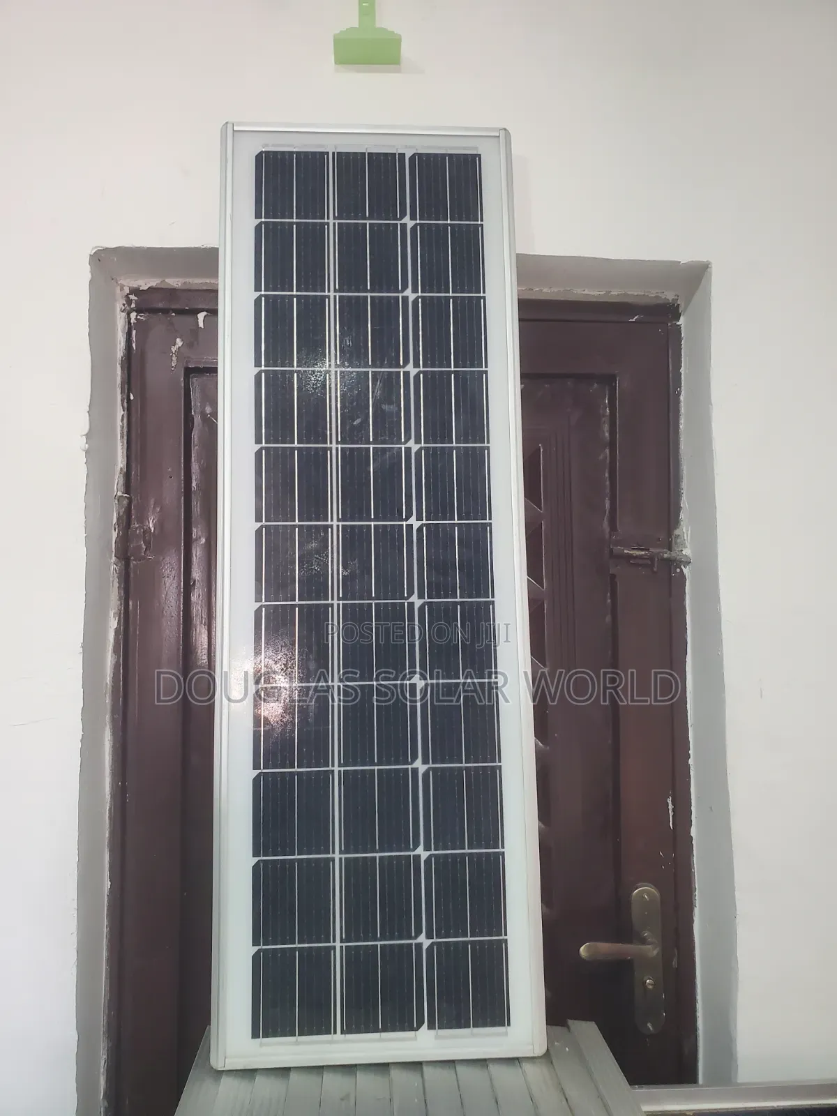 Wakatek 60w All in One Solar Street Light
