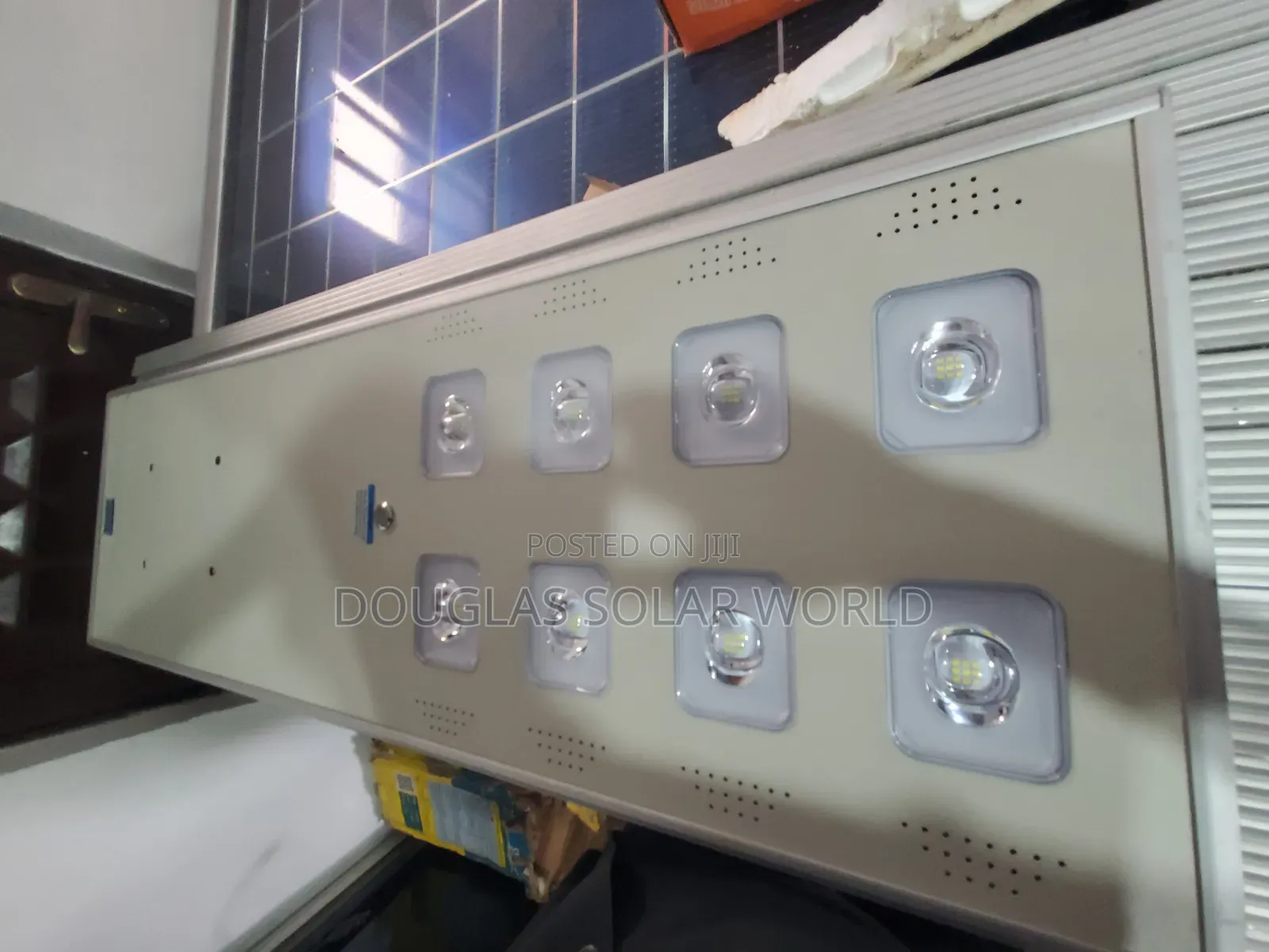 Wakatek 60w All in One Solar Street Light