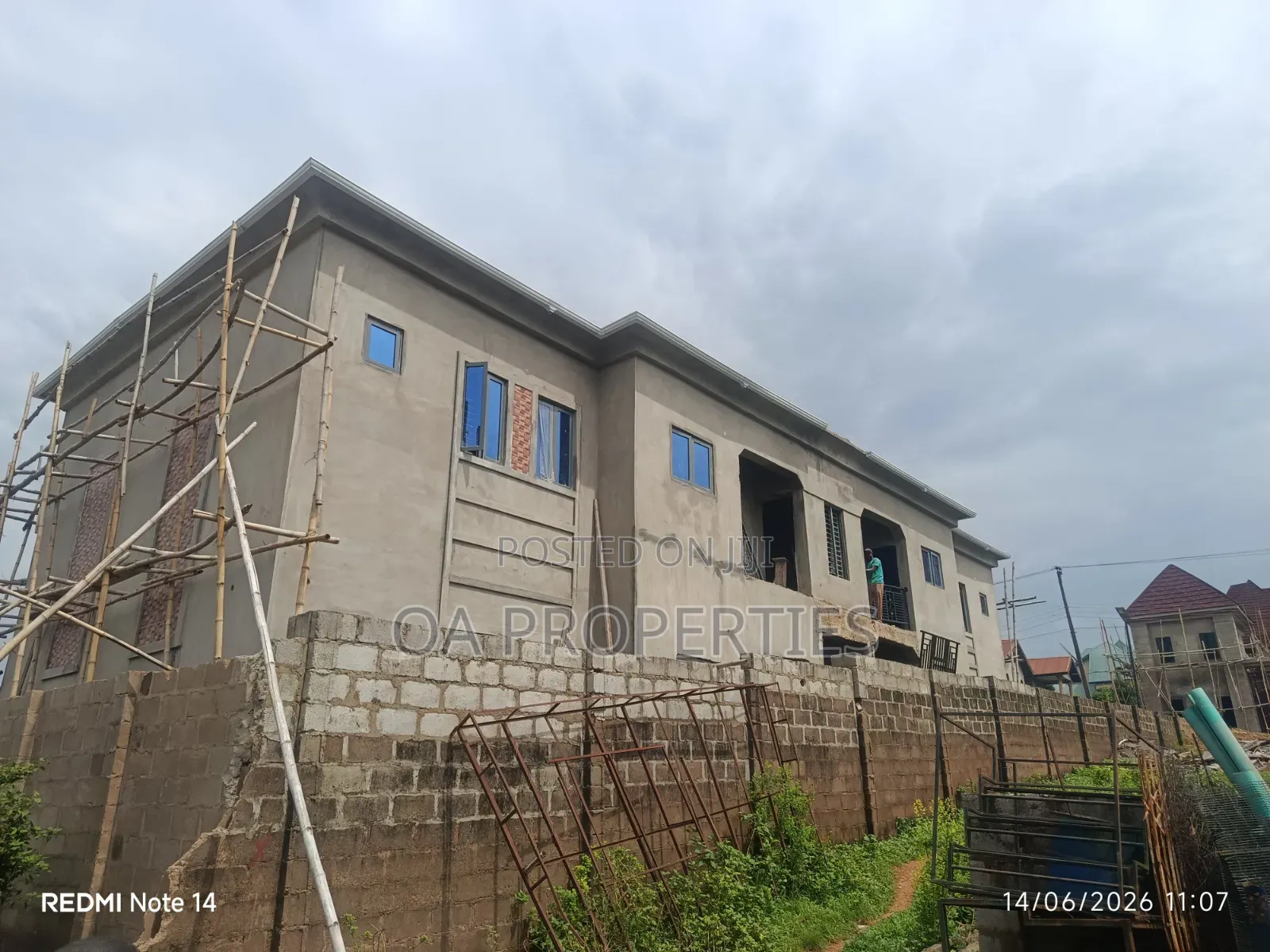 4 Units of Newly Built 2 Bedroom Flat Facing Alalubosa Road ,Ibadan