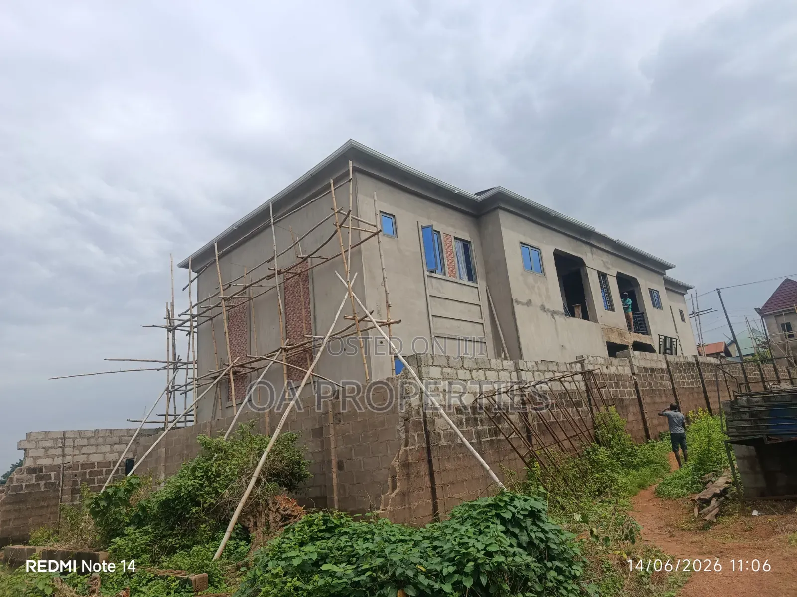 4 Units of Newly Built 2 Bedroom Flat Facing Alalubosa Road ,Ibadan