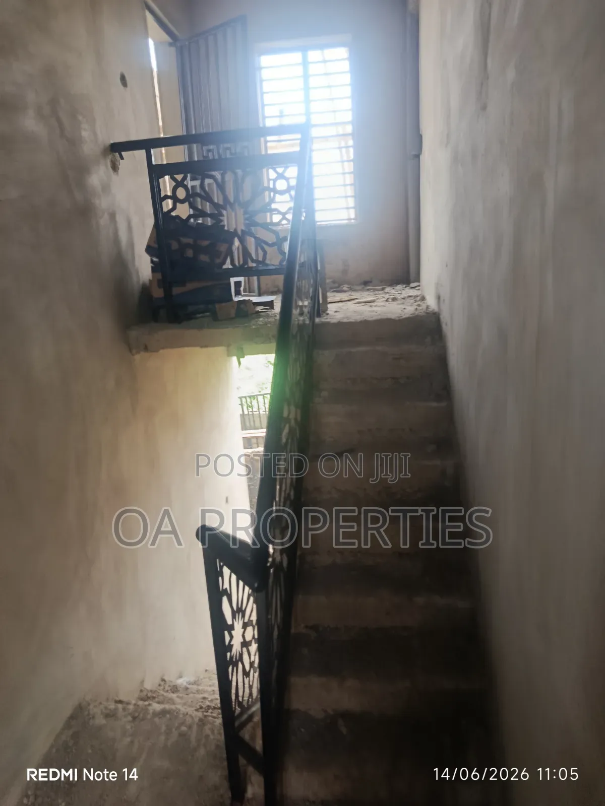 4 Units of Newly Built 2 Bedroom Flat Facing Alalubosa Road ,Ibadan