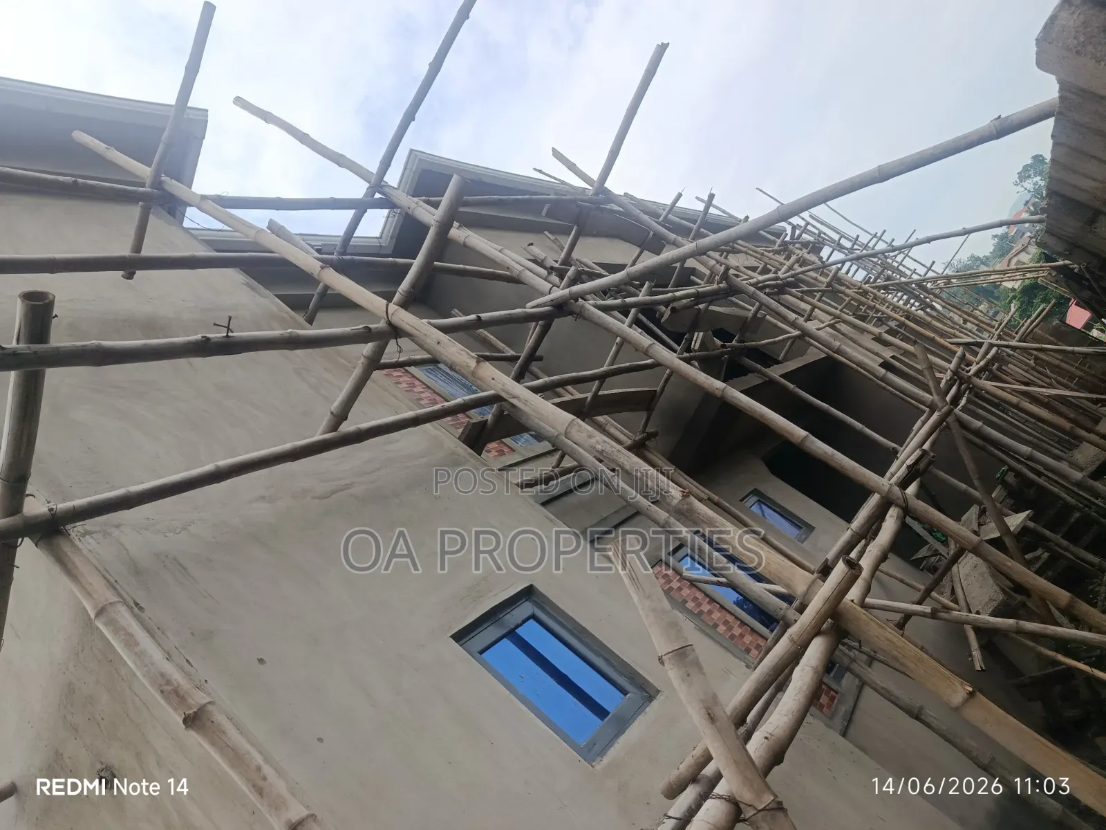 4 Units of Newly Built 2 Bedroom Flat Facing Alalubosa Road ,Ibadan