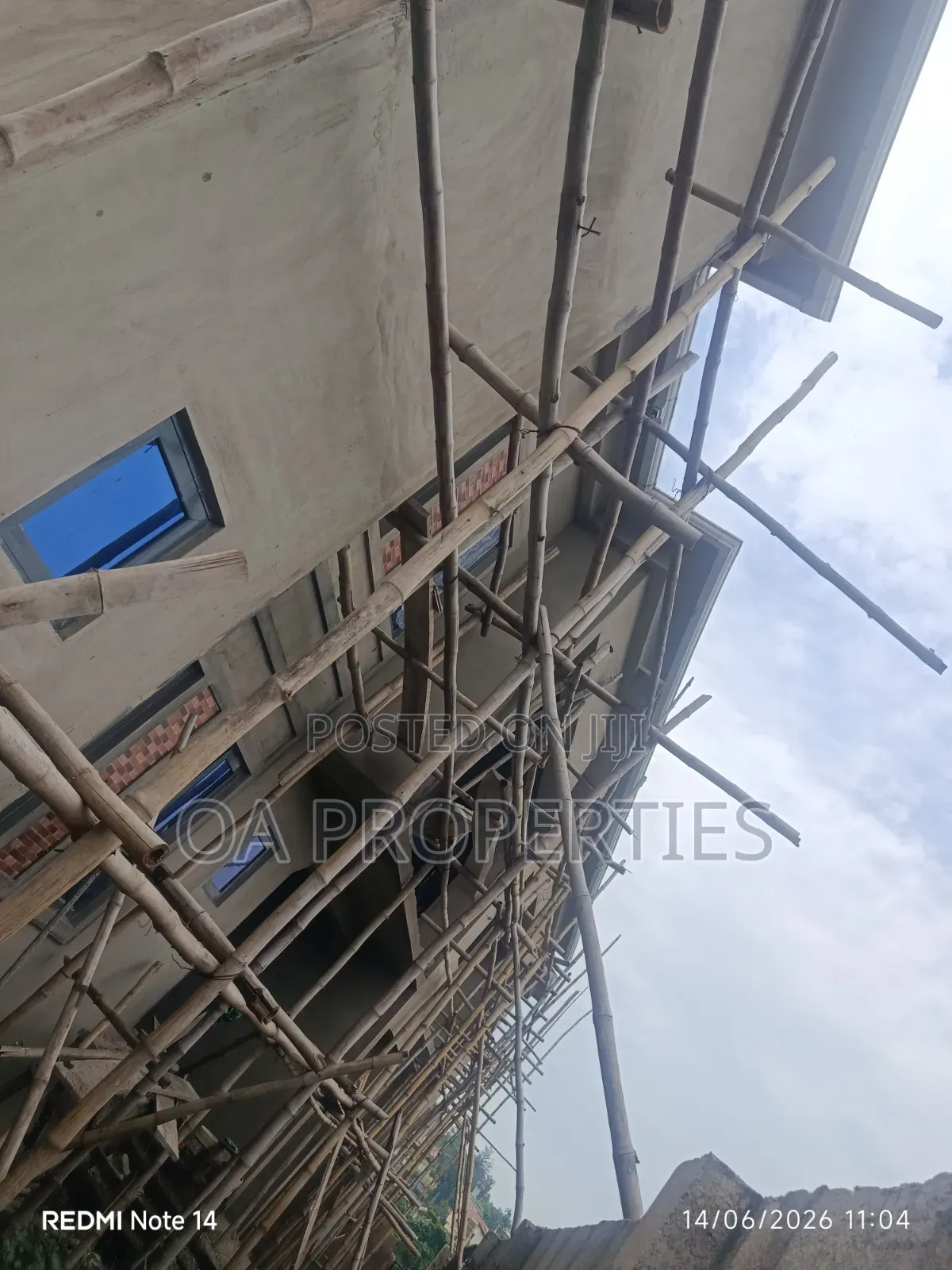 4 Units of Newly Built 2 Bedroom Flat Facing Alalubosa Road ,Ibadan