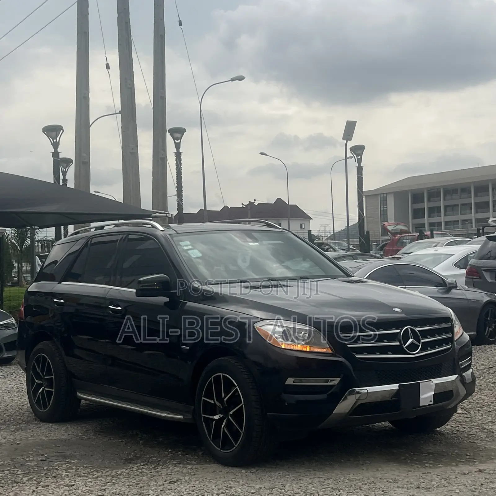 Mercedes-Benz M Class ML 350 4Matic 2012 Black