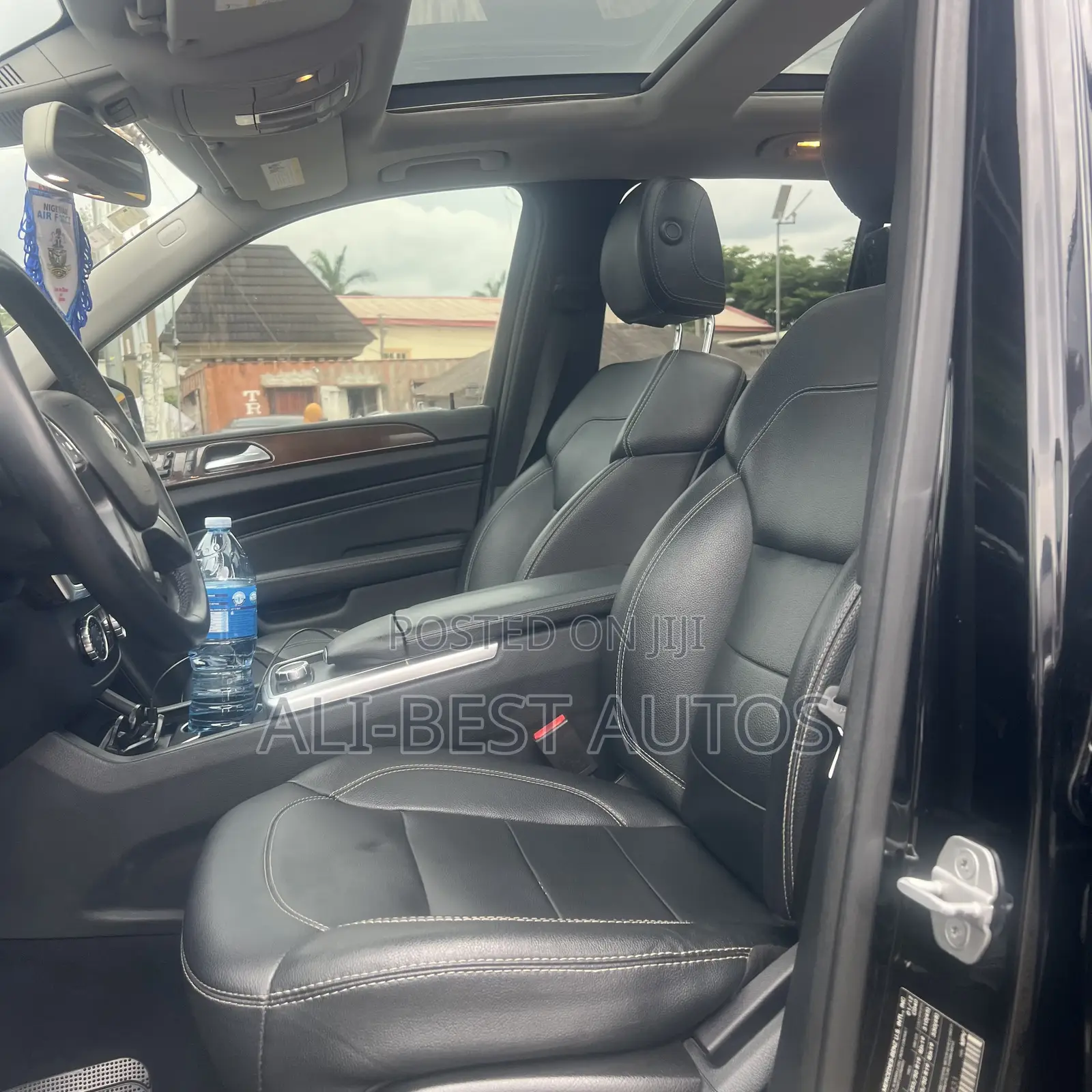 Mercedes-Benz M Class ML 350 4Matic 2012 Black