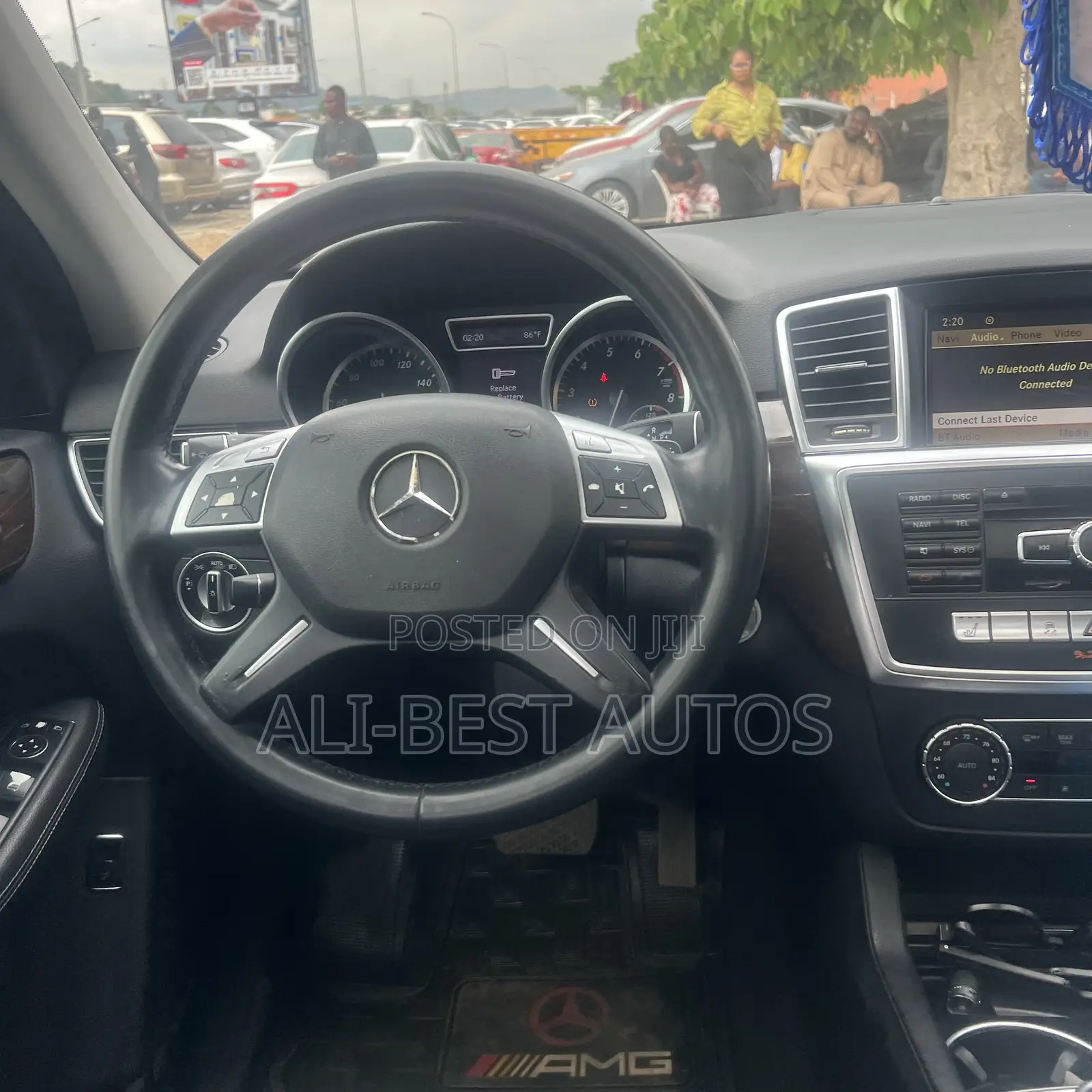 Mercedes-Benz M Class ML 350 4Matic 2012 Black
